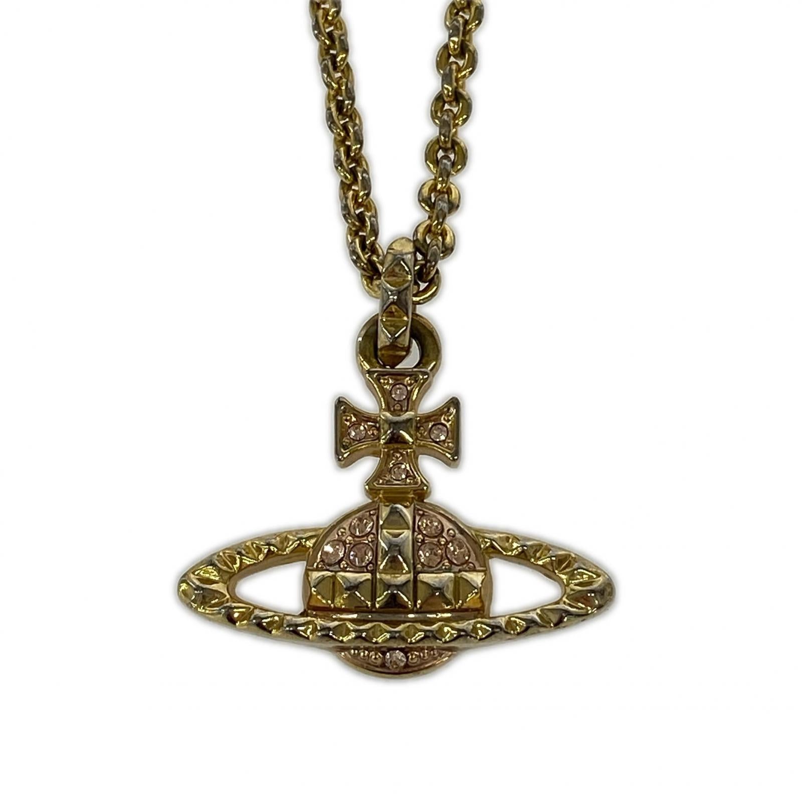 ネックレス Mayfair Bas Relief ゴールド カラー ネックレス