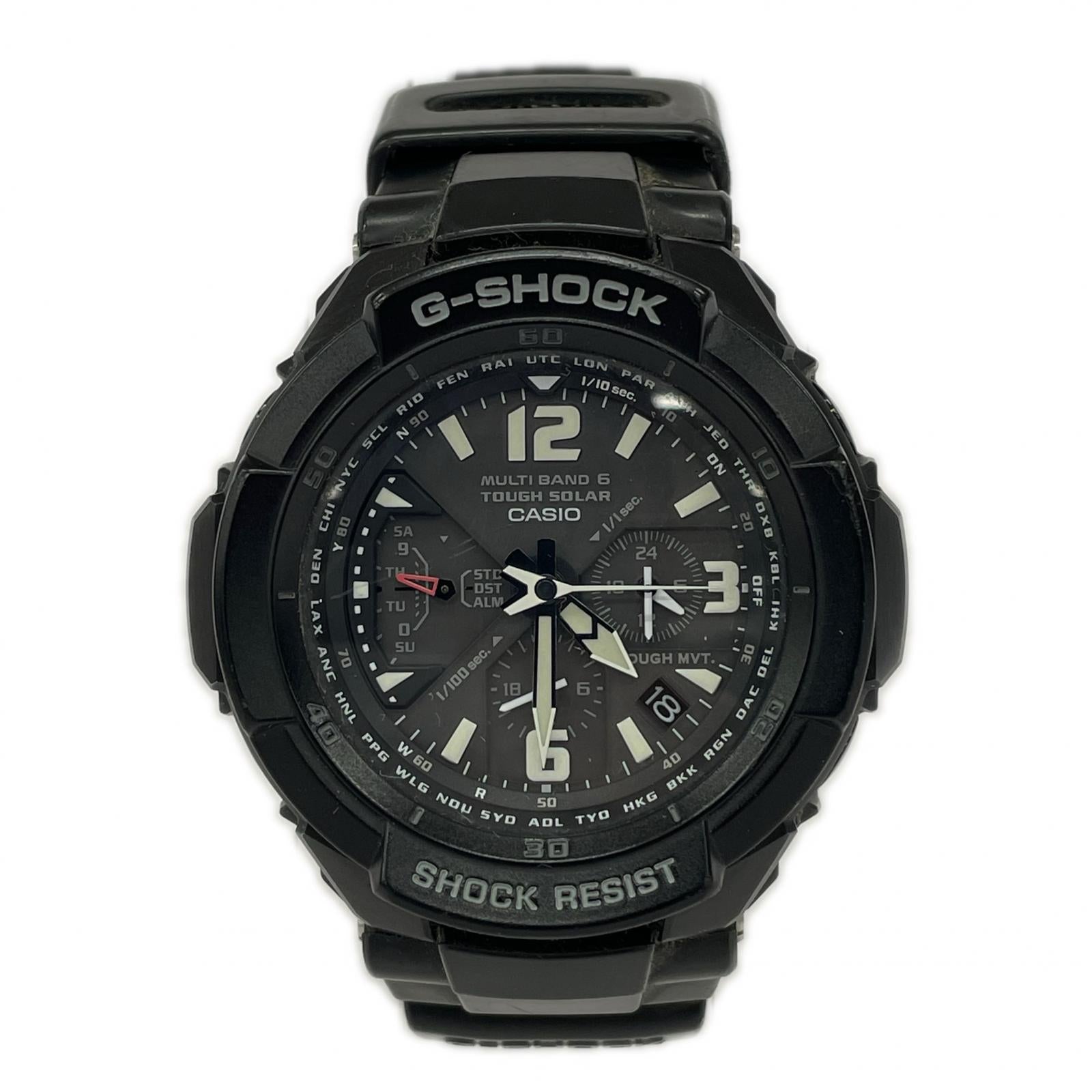 腕時計 CASIO G-SHOCK GW-3000BB ブラック