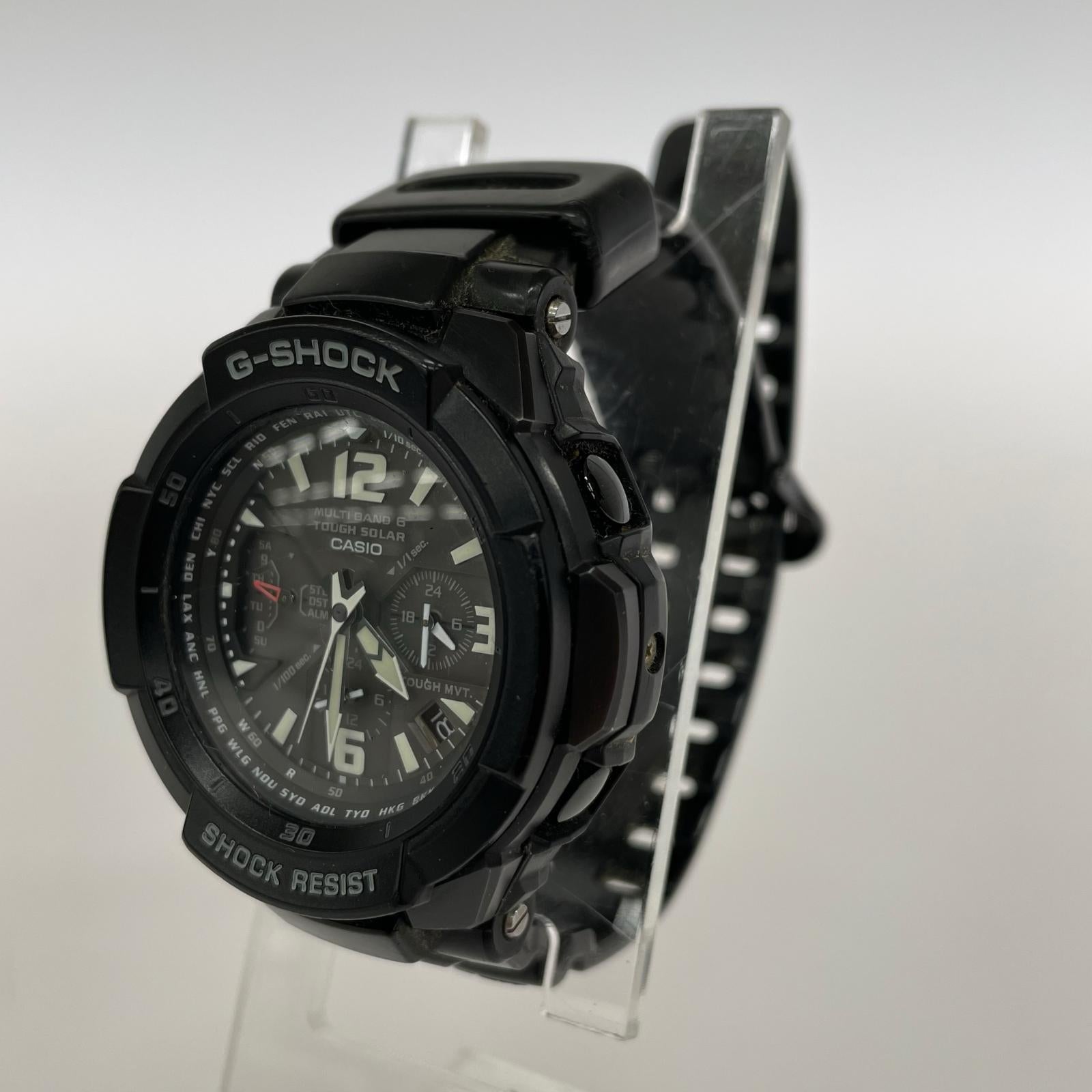 腕時計 CASIO G-SHOCK GW-3000BB ブラック