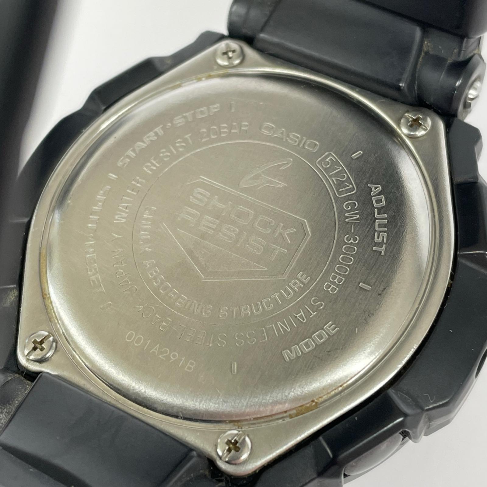 腕時計 CASIO G-SHOCK GW-3000BB ブラック