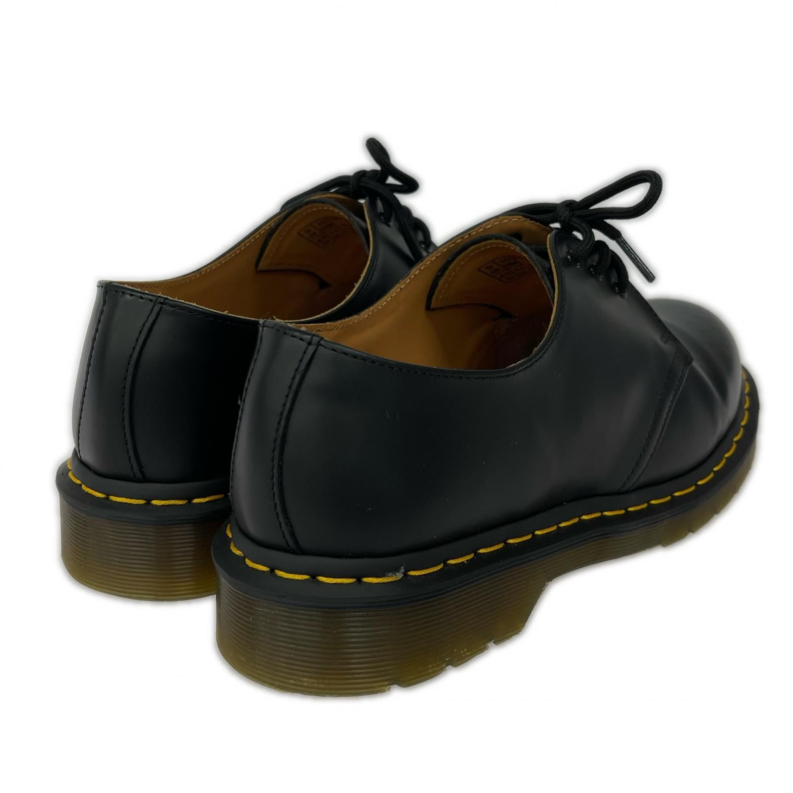 ブーツ Dr.Martens 3ホールシューズ AW006 黒 (UK9) ブラック