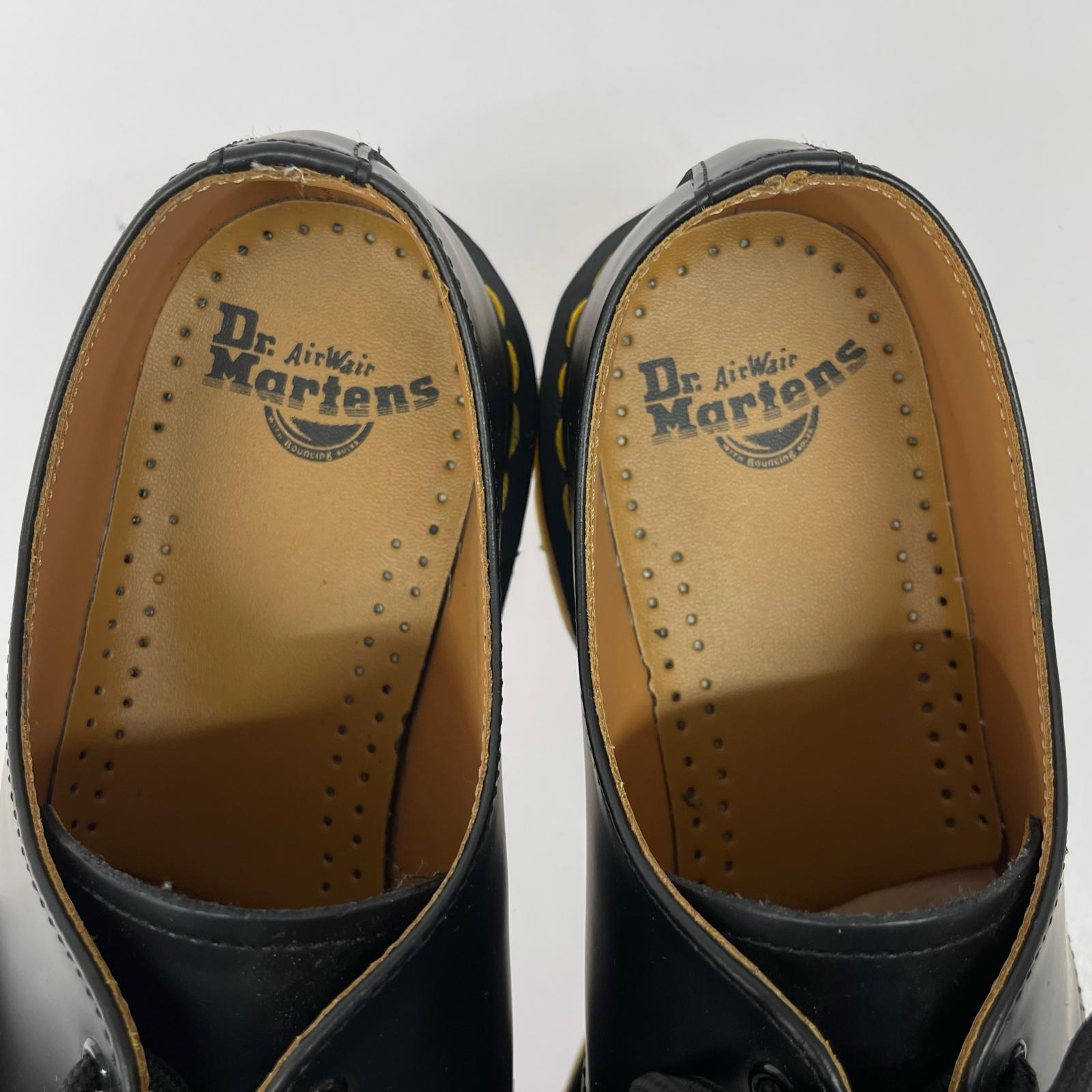 ブーツ Dr.Martens 3ホールシューズ AW006 黒 (UK9) ブラック