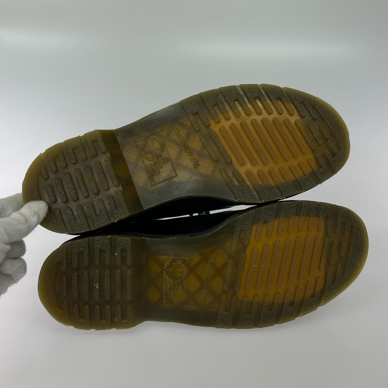 ブーツ Dr.Martens 3ホールシューズ AW006 黒 (UK9) ブラック
