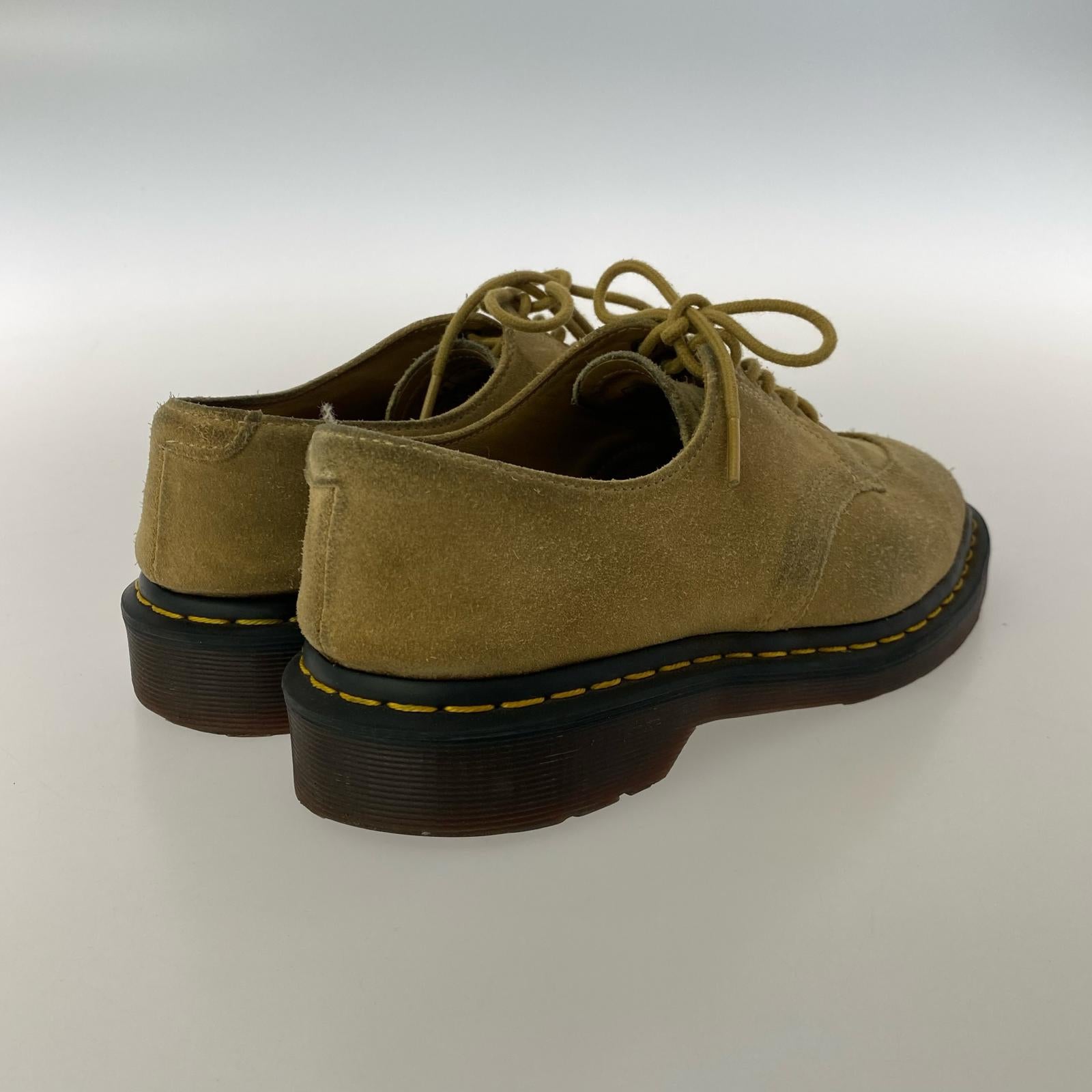 シューズ 2046 SAND PEPELLO CALF SUEDE UK7 ベージュ