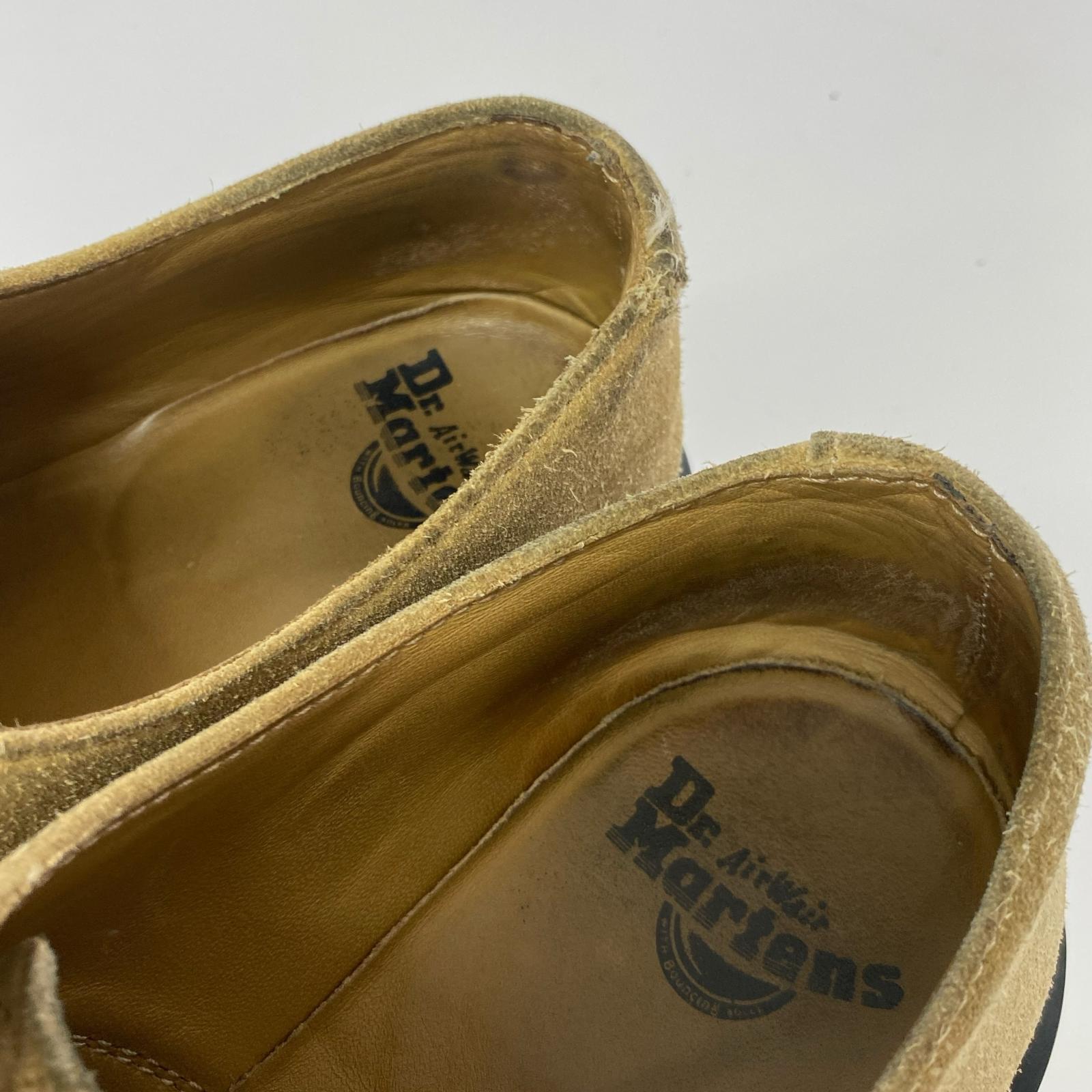 シューズ 2046 SAND PEPELLO CALF SUEDE UK7 ベージュ