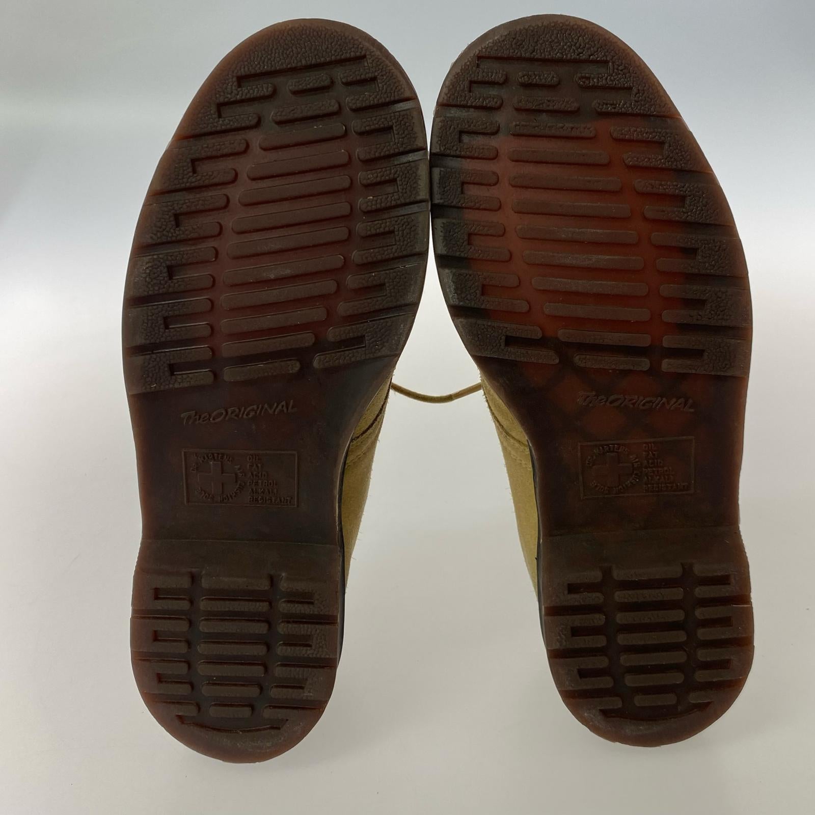 シューズ 2046 SAND PEPELLO CALF SUEDE UK7 ベージュ