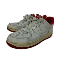 スニーカー Nike Air Force 1 Low "White University Red" 27cm (US9 UK8 1/2 EU44)