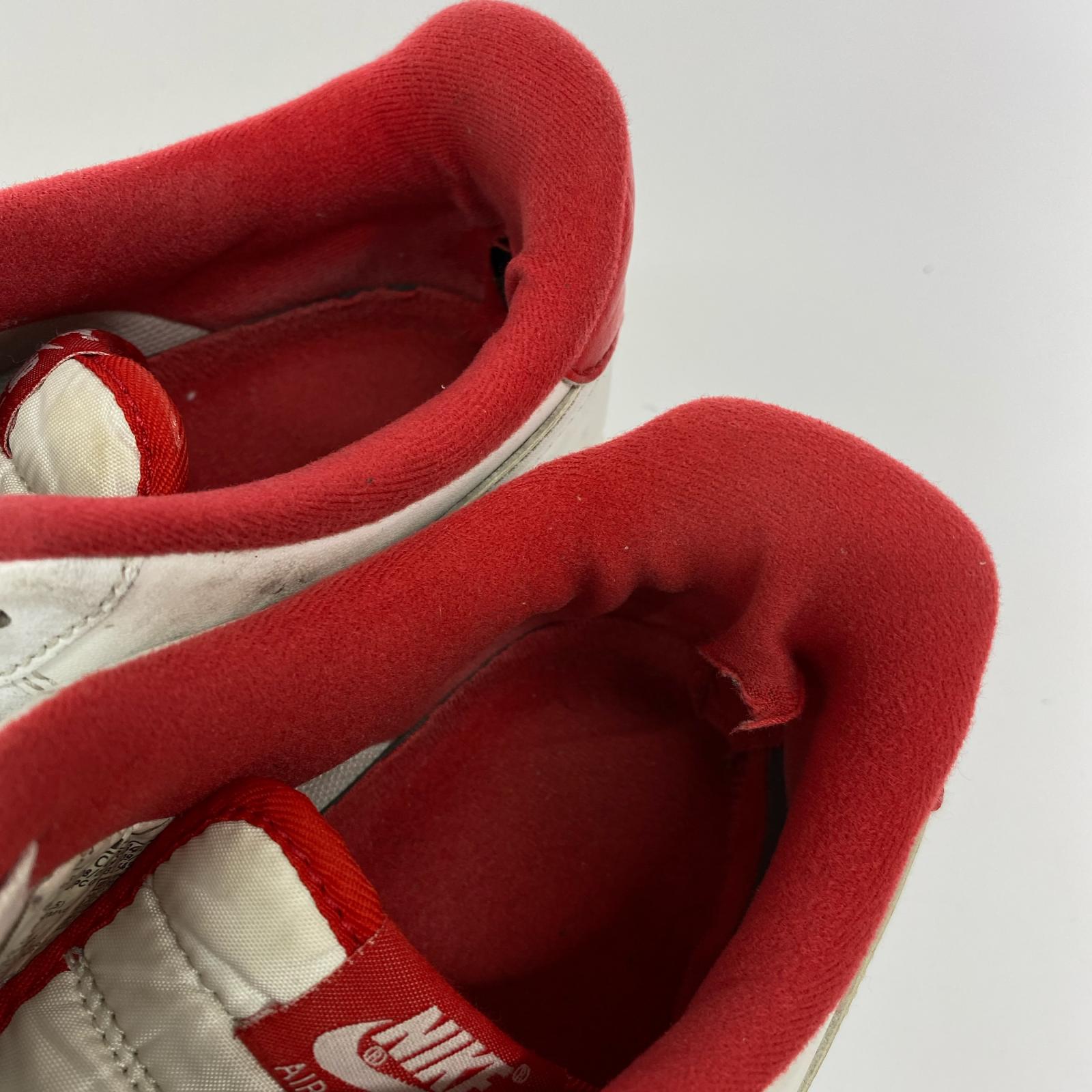 スニーカー Nike Air Force 1 Low "White University Red" 27cm (US9 UK8 1/2 EU44)