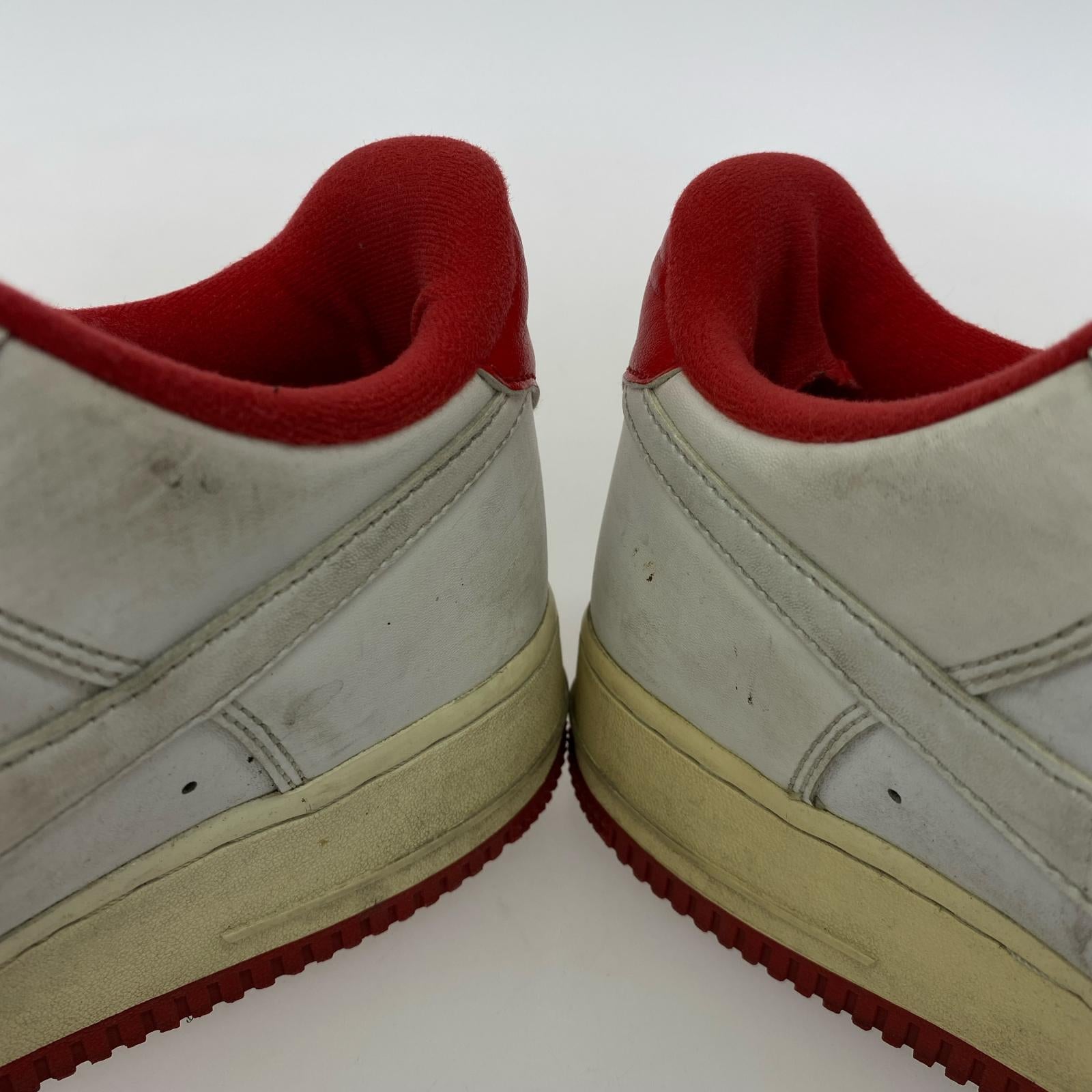 スニーカー Nike Air Force 1 Low "White University Red" 27cm (US9 UK8 1/2 EU44)