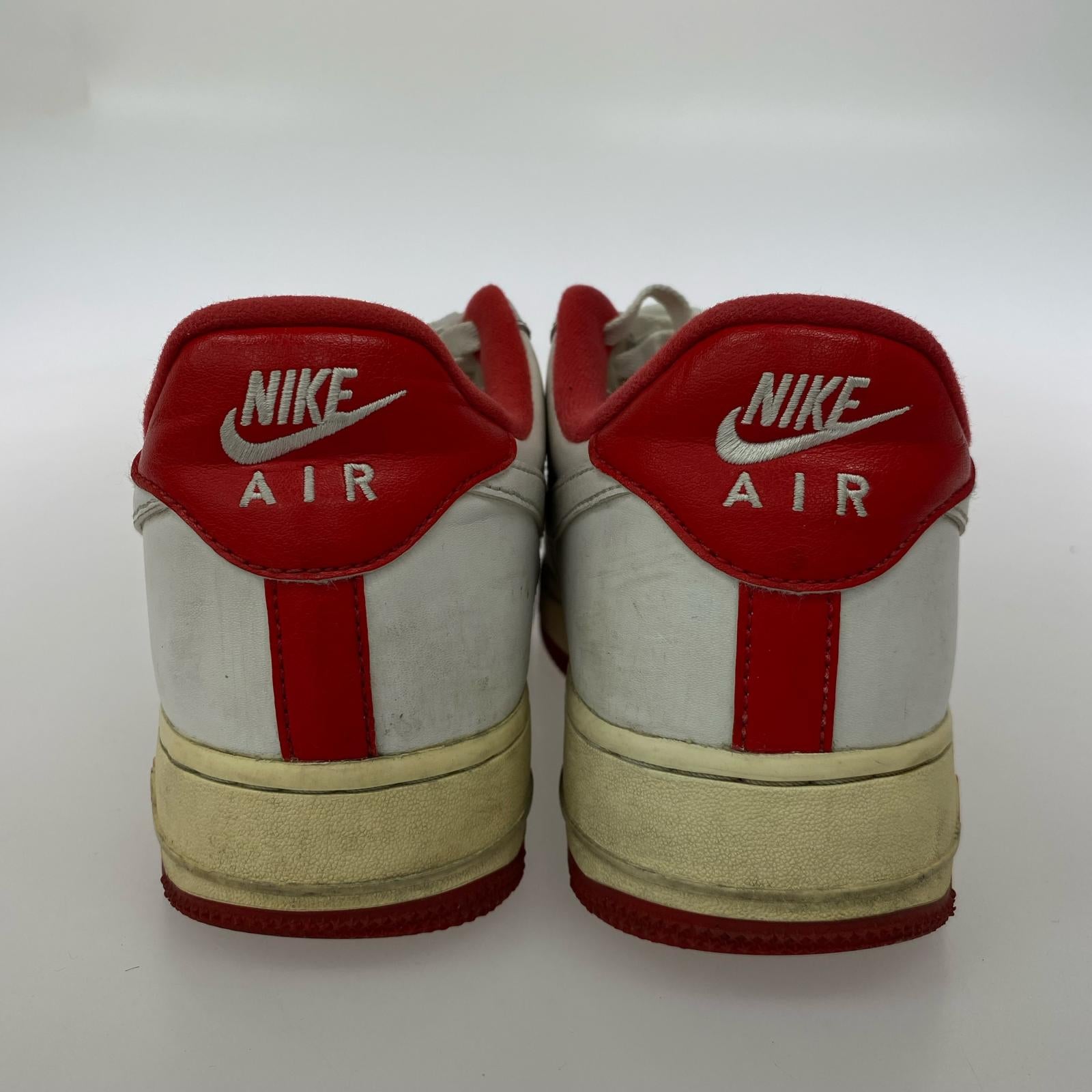 スニーカー Nike Air Force 1 Low "White University Red" 27cm (US9 UK8 1/2 EU44)