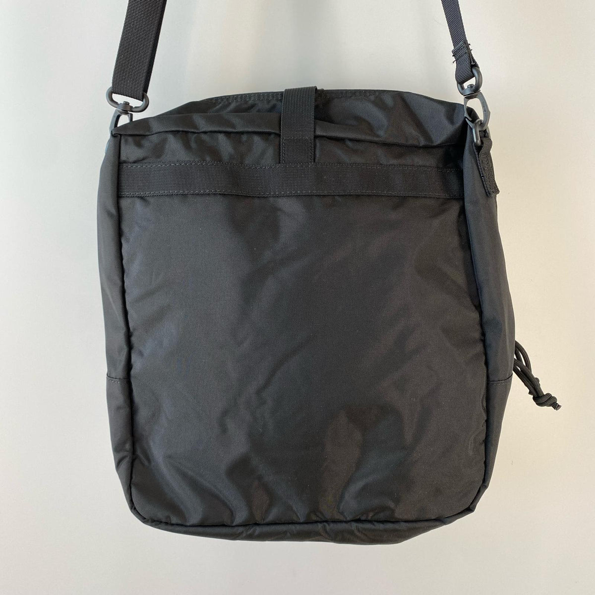 ショルダーバッグ BRIEFING×BEAMS BOY ヘルメットバッグ ブラック