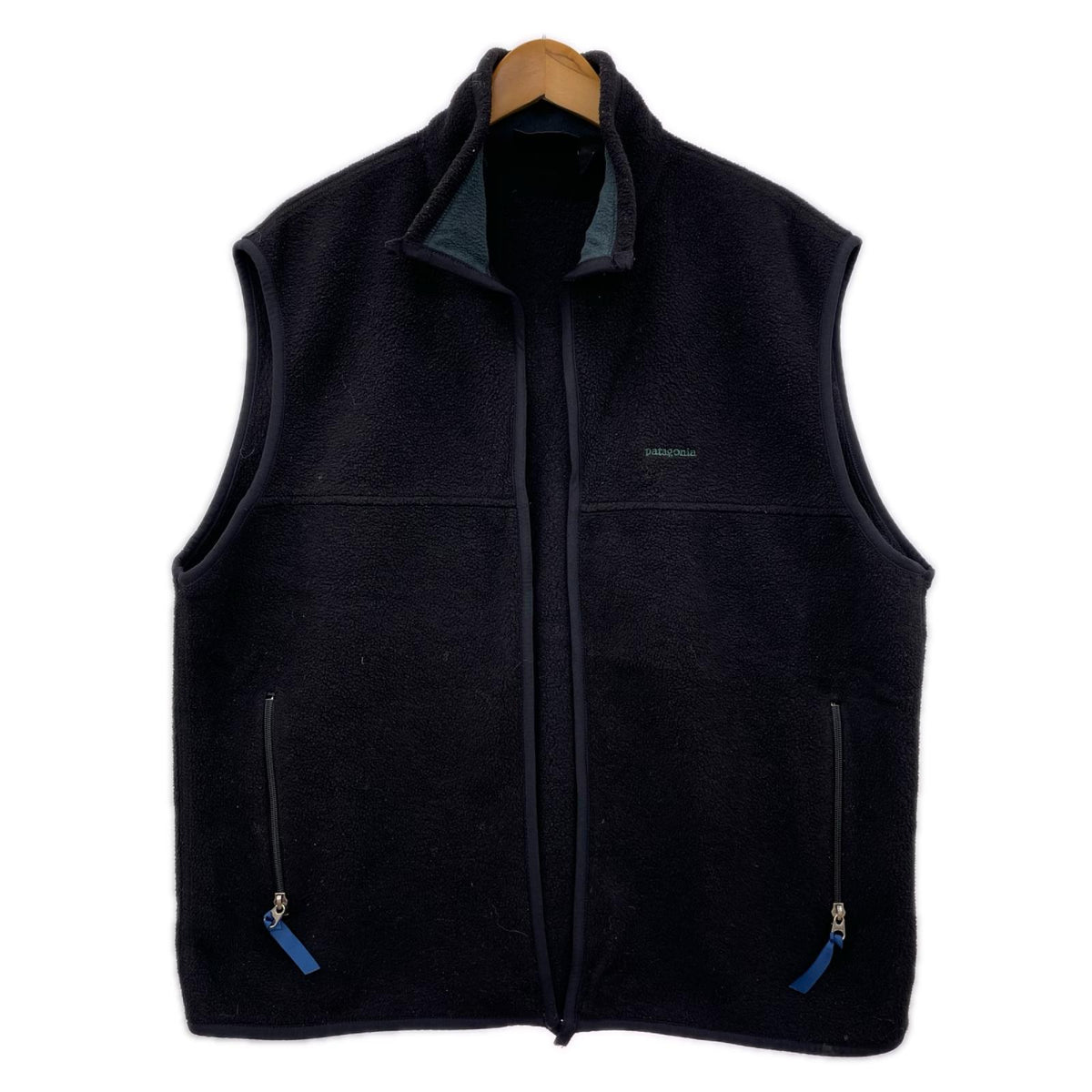 長袖シャツ 90s シンチラベスト BLK XL USA製 ブラック