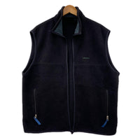 長袖シャツ 90s シンチラベスト BLK XL USA製 ブラック