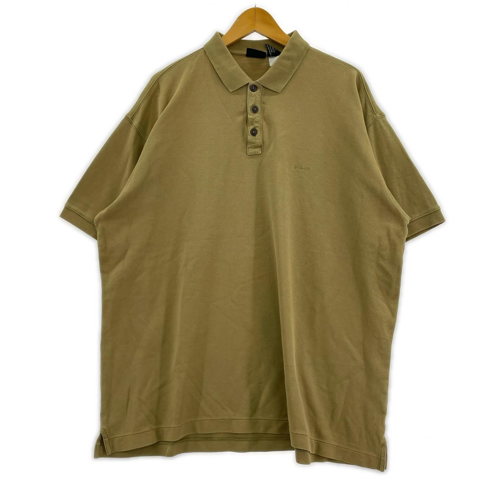 ポロシャツ 90s ORGANIC COTTON ベージュ (XL) ベージュ