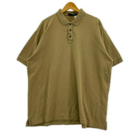 ポロシャツ 90s ORGANIC COTTON ベージュ (XL) ベージュ