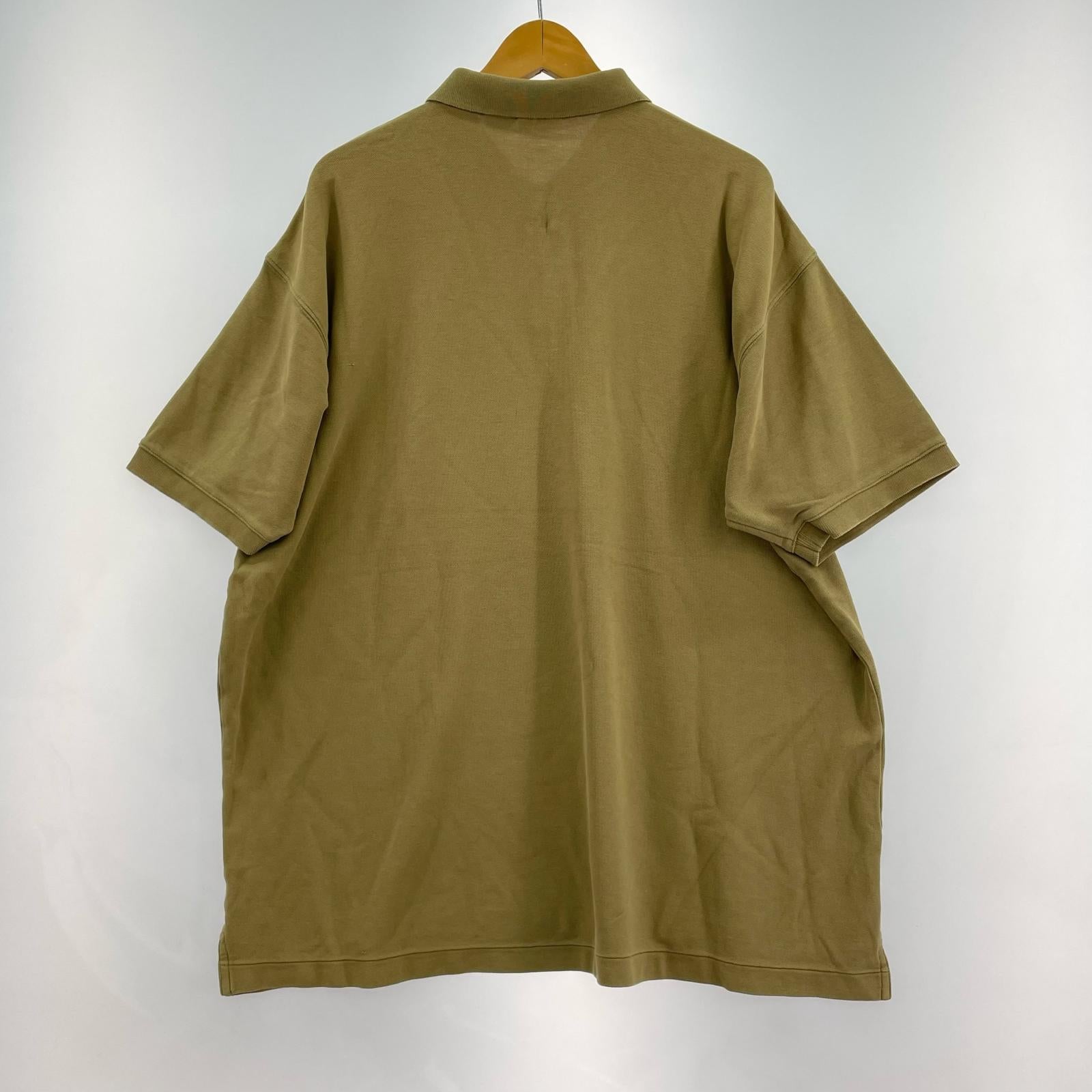 ポロシャツ 90s ORGANIC COTTON ベージュ (XL) ベージュ
