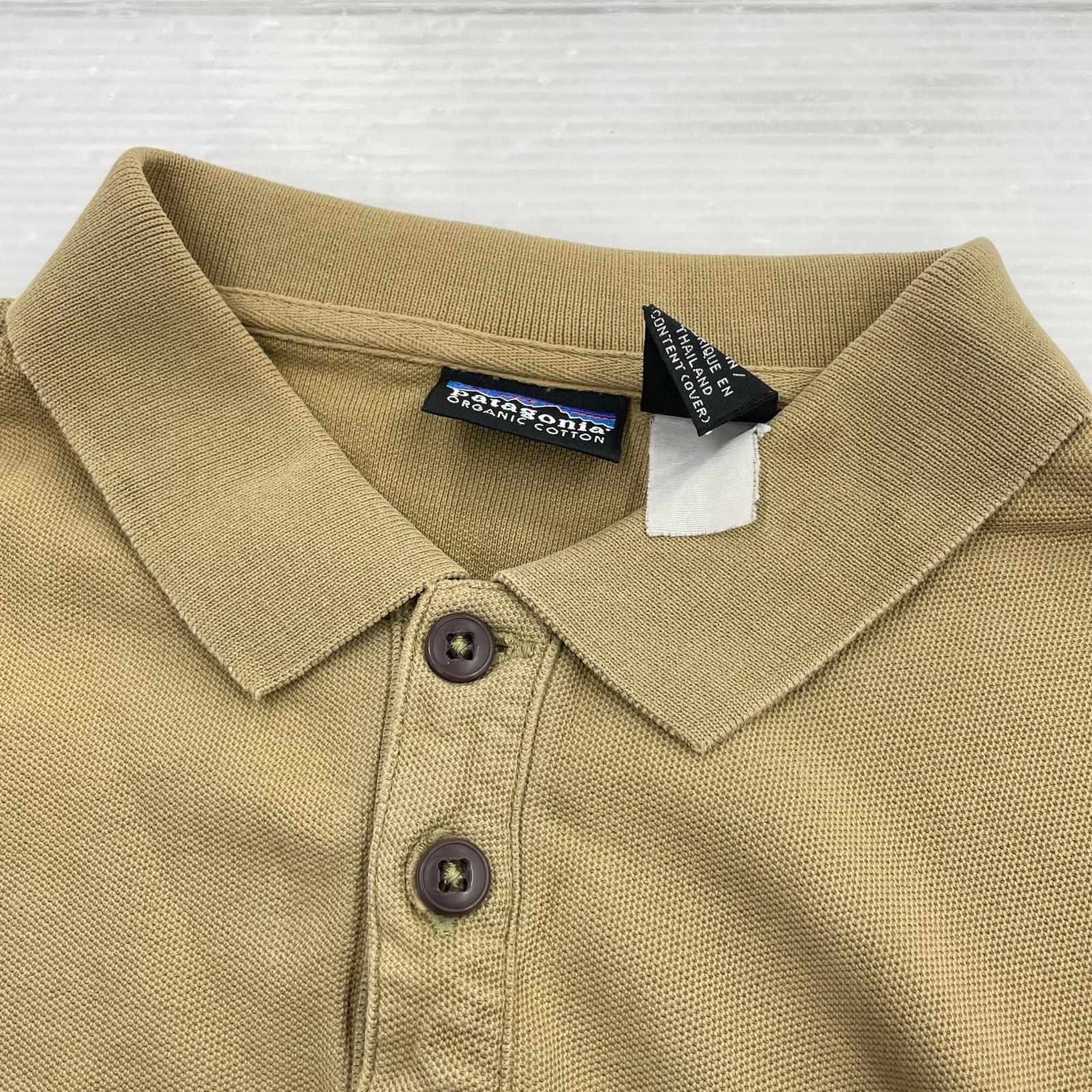 ポロシャツ 90s ORGANIC COTTON ベージュ (XL) ベージュ