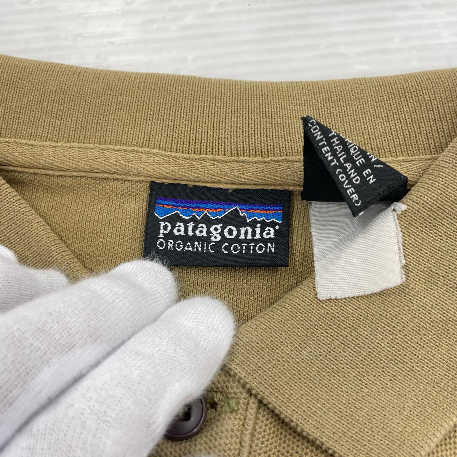 ポロシャツ 90s ORGANIC COTTON ベージュ (XL) ベージュ