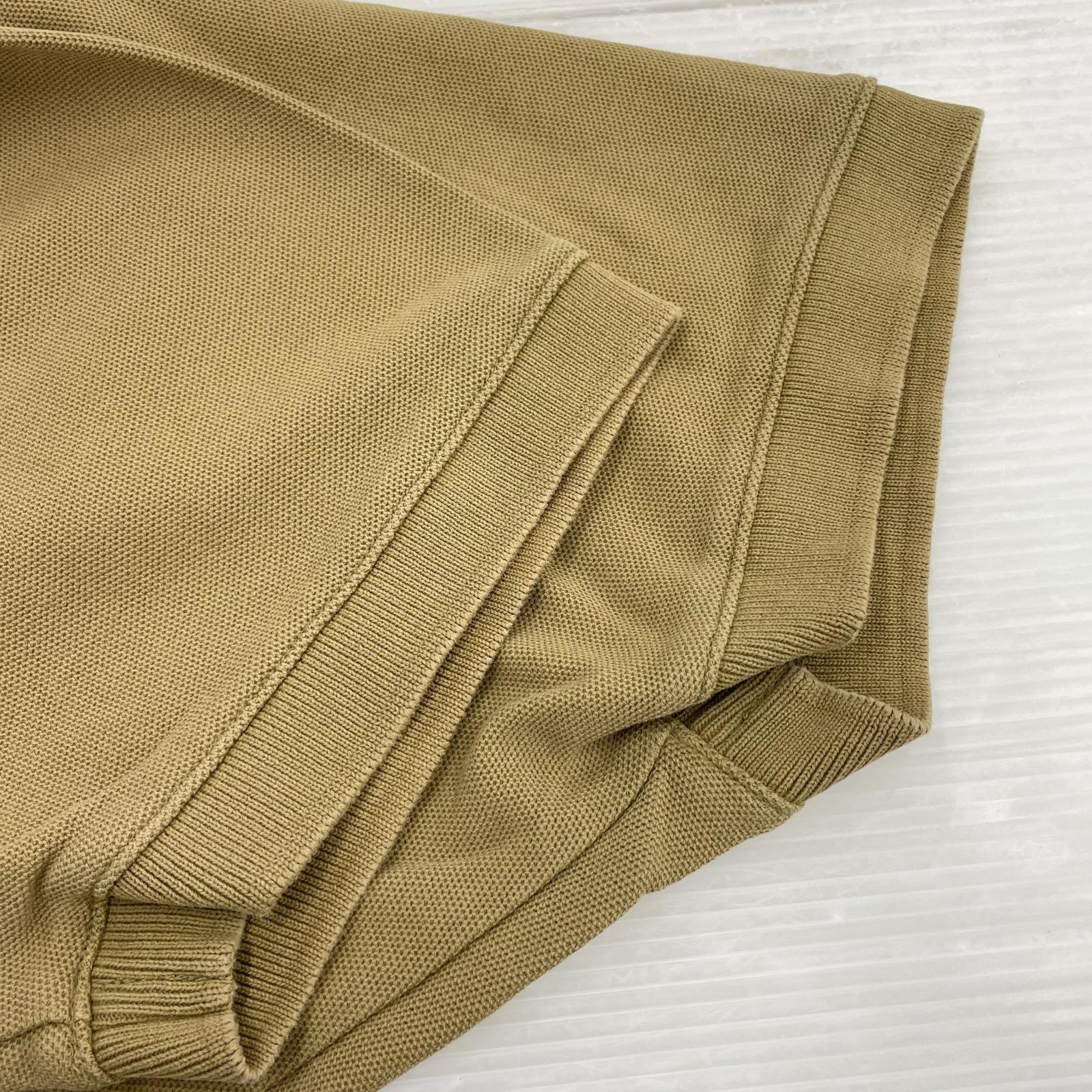 ポロシャツ 90s ORGANIC COTTON ベージュ (XL) ベージュ