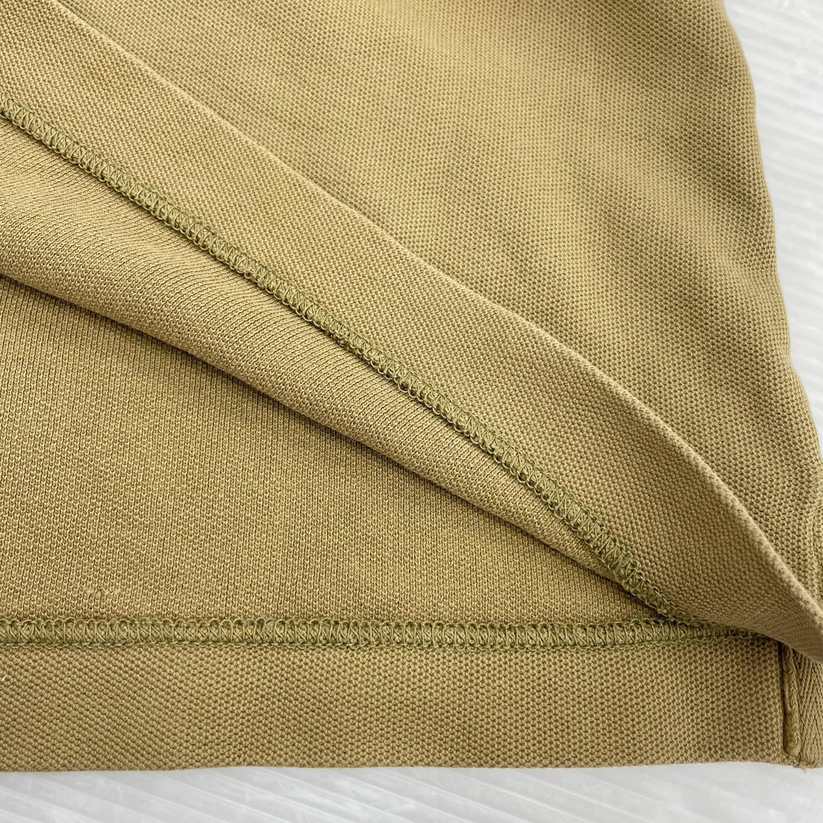 ポロシャツ 90s ORGANIC COTTON ベージュ (XL) ベージュ