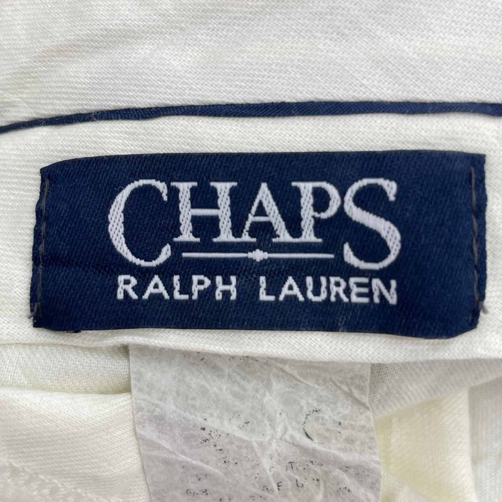 パンツ 90s CHAPS カシミヤ混 ベージュ (実寸36) ベージュ