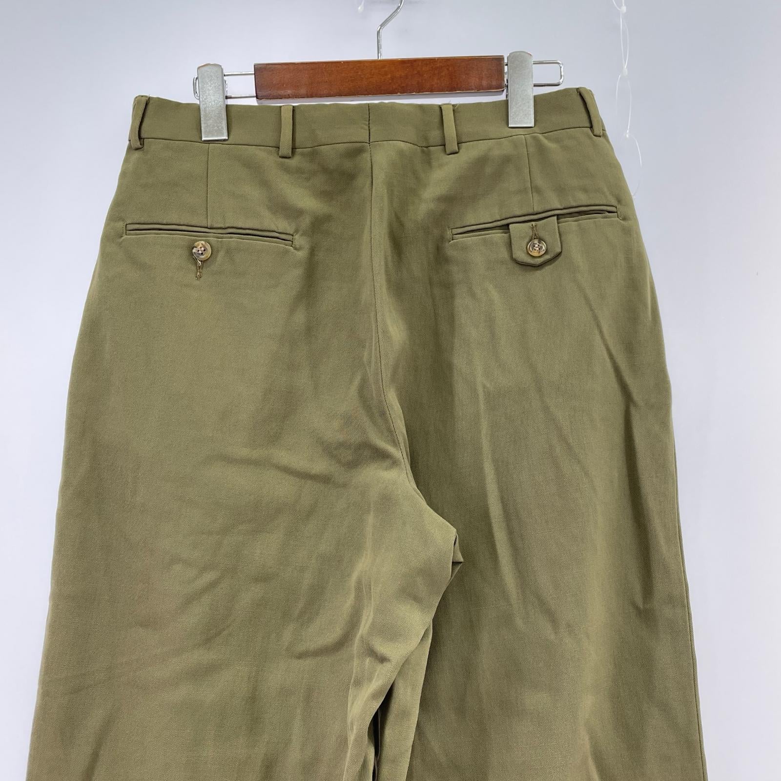 パンツ 90s スラックス カーキ (31) カーキ