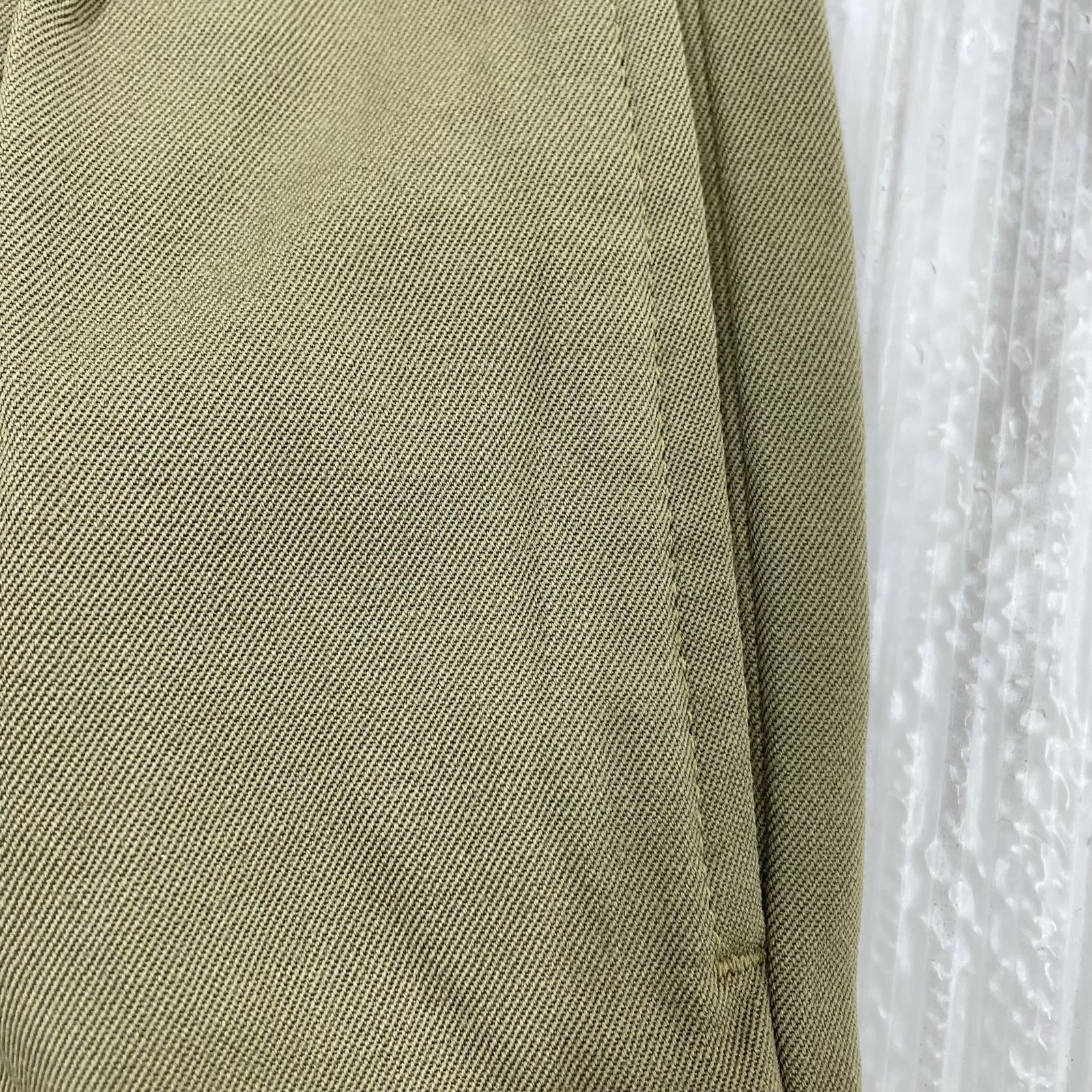 パンツ 90s スラックス カーキ (31) カーキ
