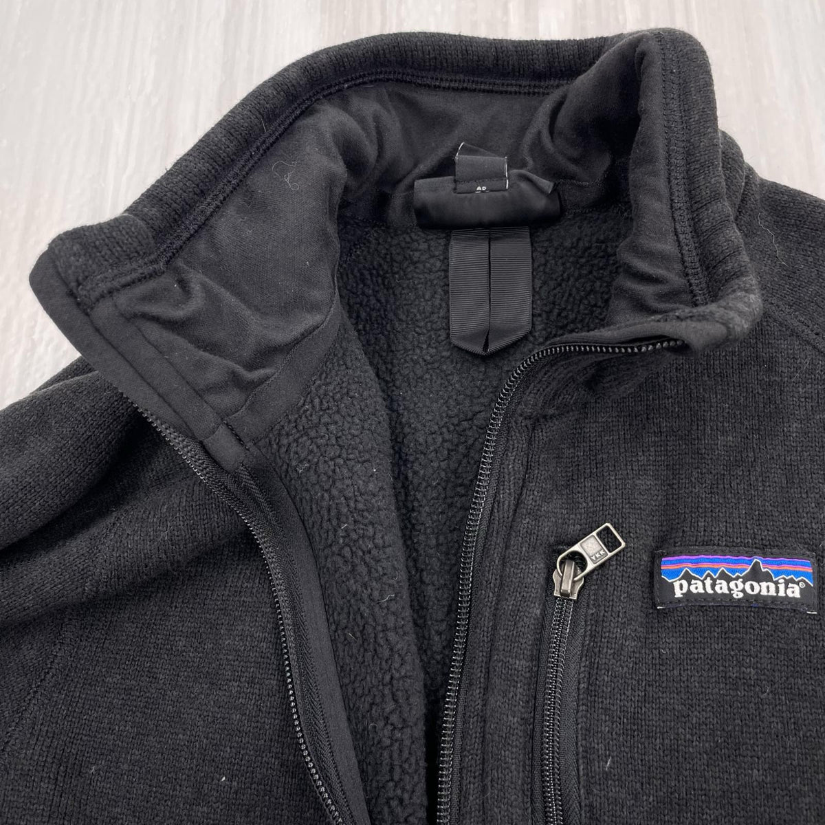 スウェット ベターセーター BLK S S ブラック