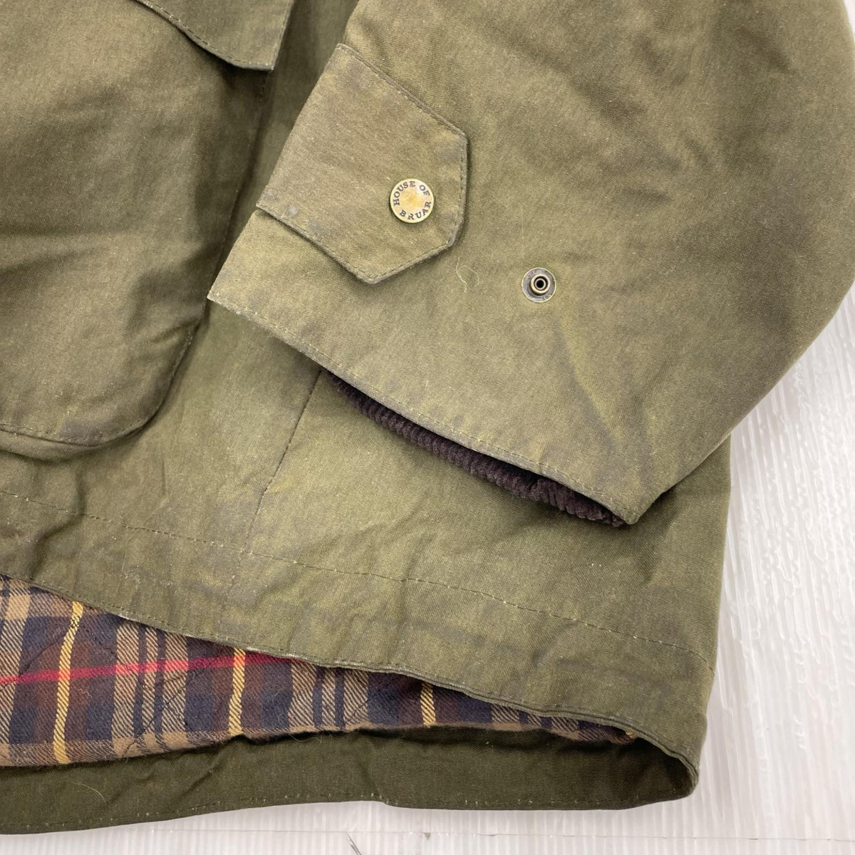 ジャケット THE HOUSE OF BRUAR オイルドジャケット GRN XL グリーン