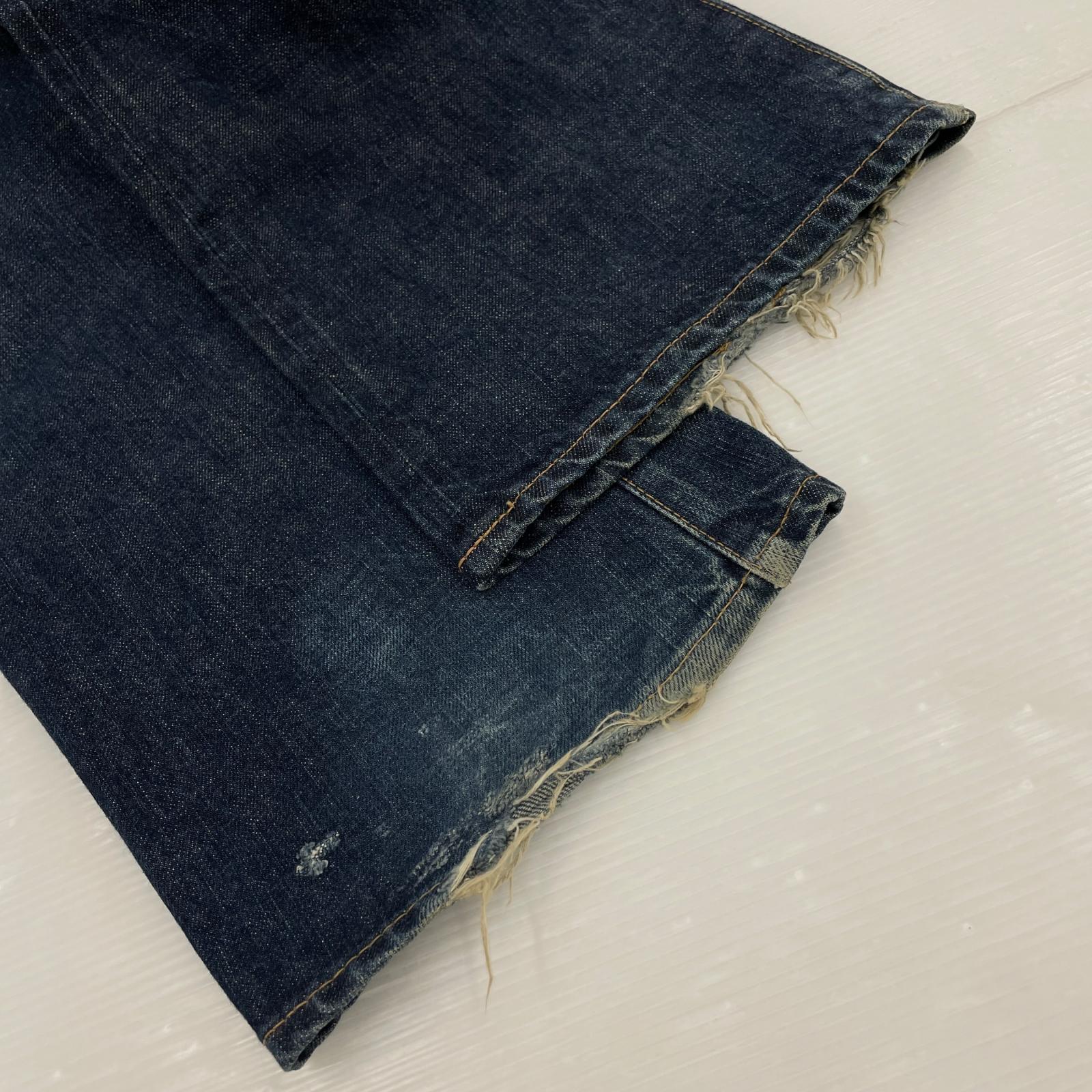 デニムパンツ コットン ブーツカット 30