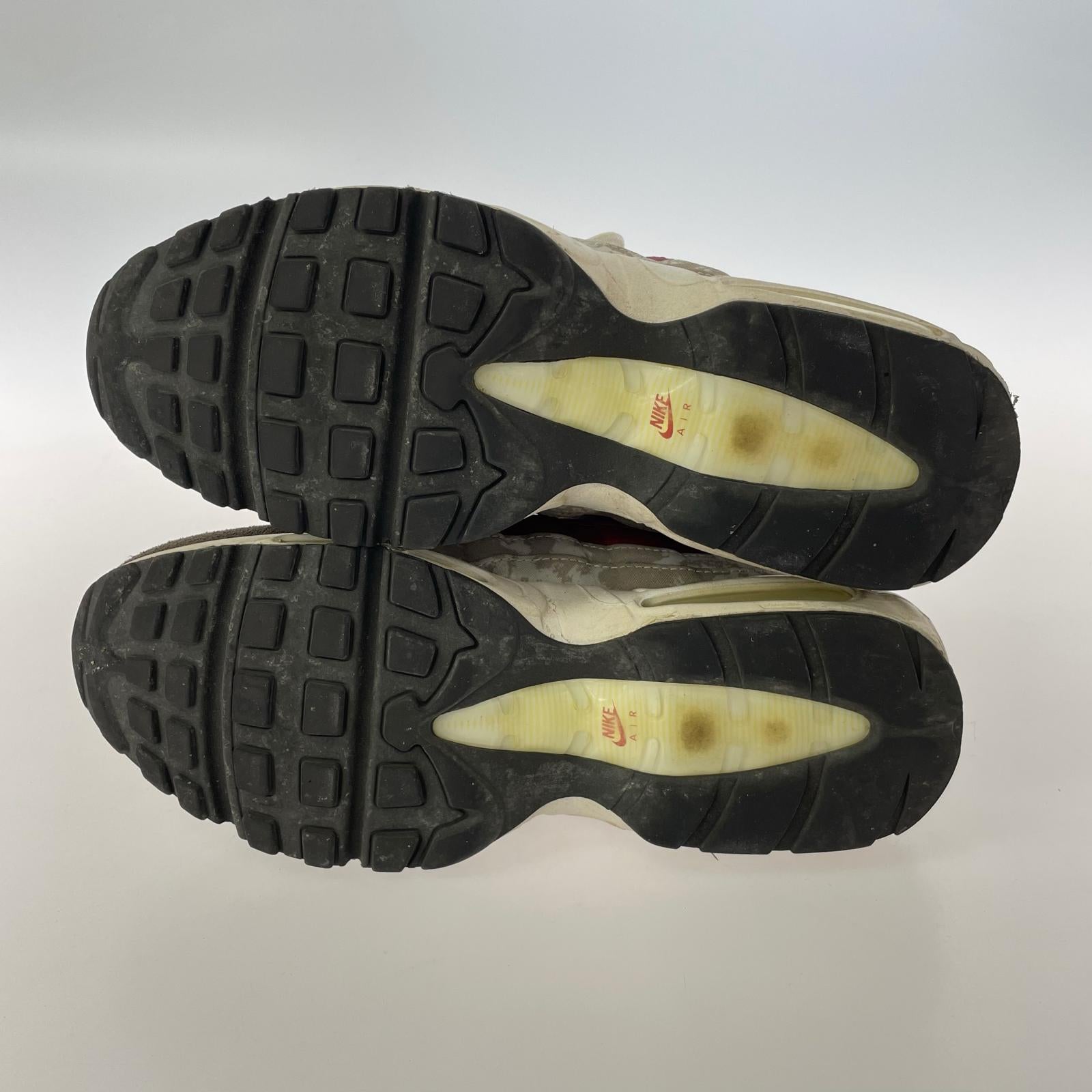 スニーカー AIR MAX 95 SE Social FC DQ9016-001 27cm 27cm (US9 UK8 1/2 EU44)