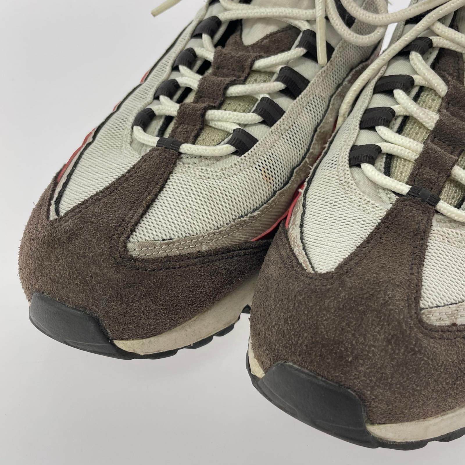 スニーカー AIR MAX 95 SE Social FC DQ9016-001 27cm 27cm (US9 UK8 1/2 EU44)