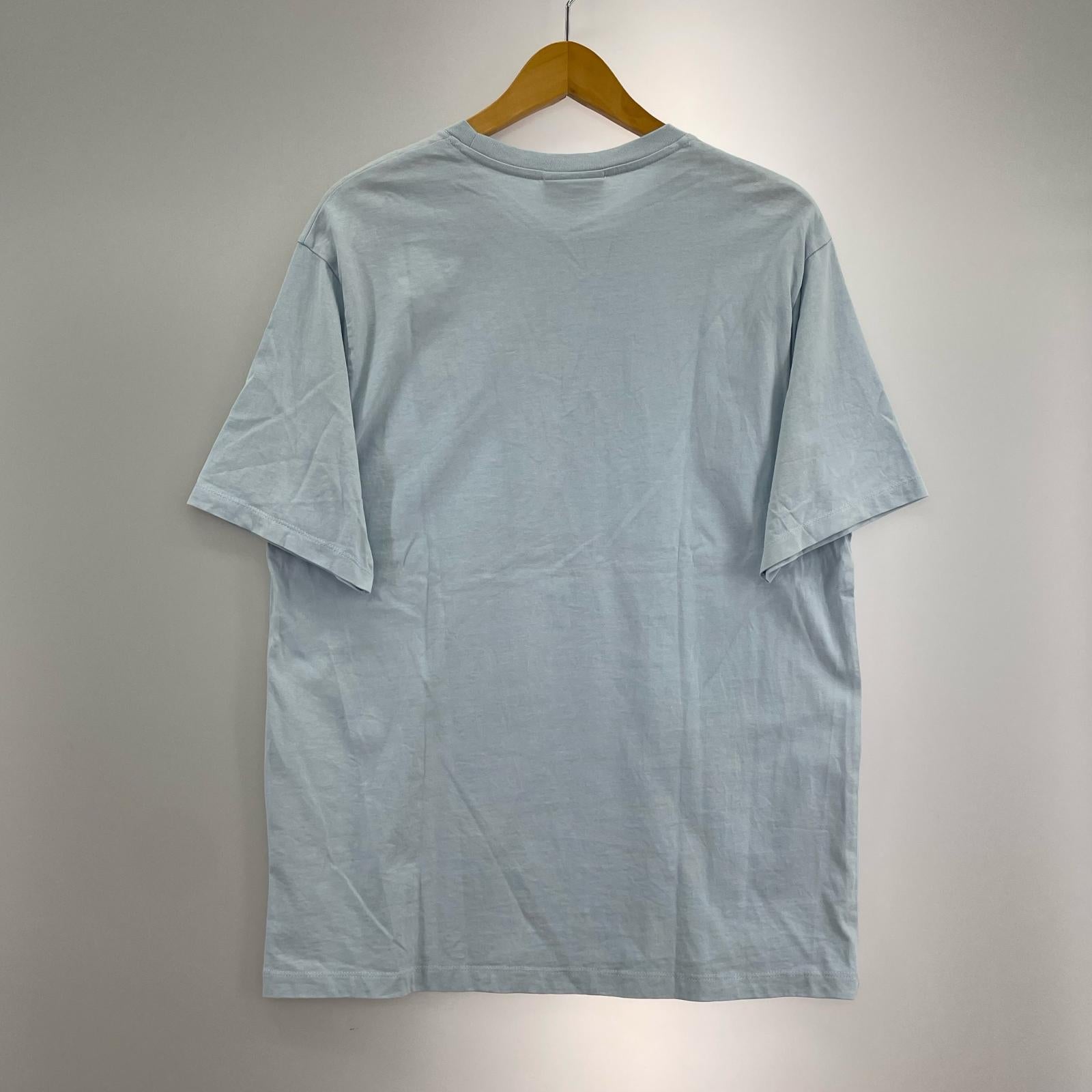 半袖Tシャツ CHILLAX FOX PATCH/M/ブルー/LM00110KJ0008 M
