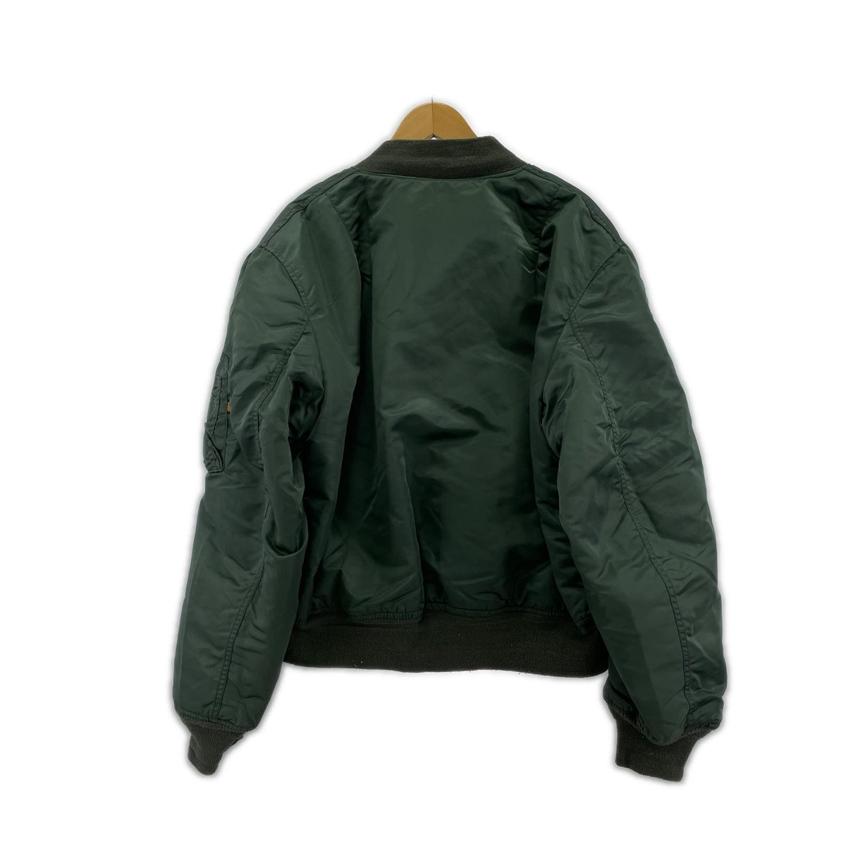 ジャケット MA-1 フライトジャケット XL グリーン