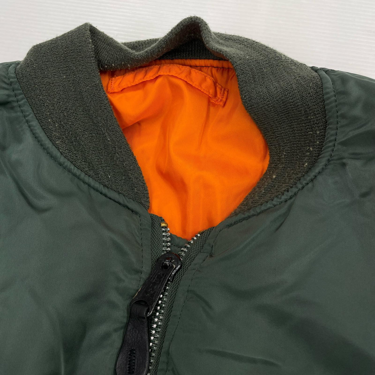 ジャケット MA-1 フライトジャケット XL グリーン