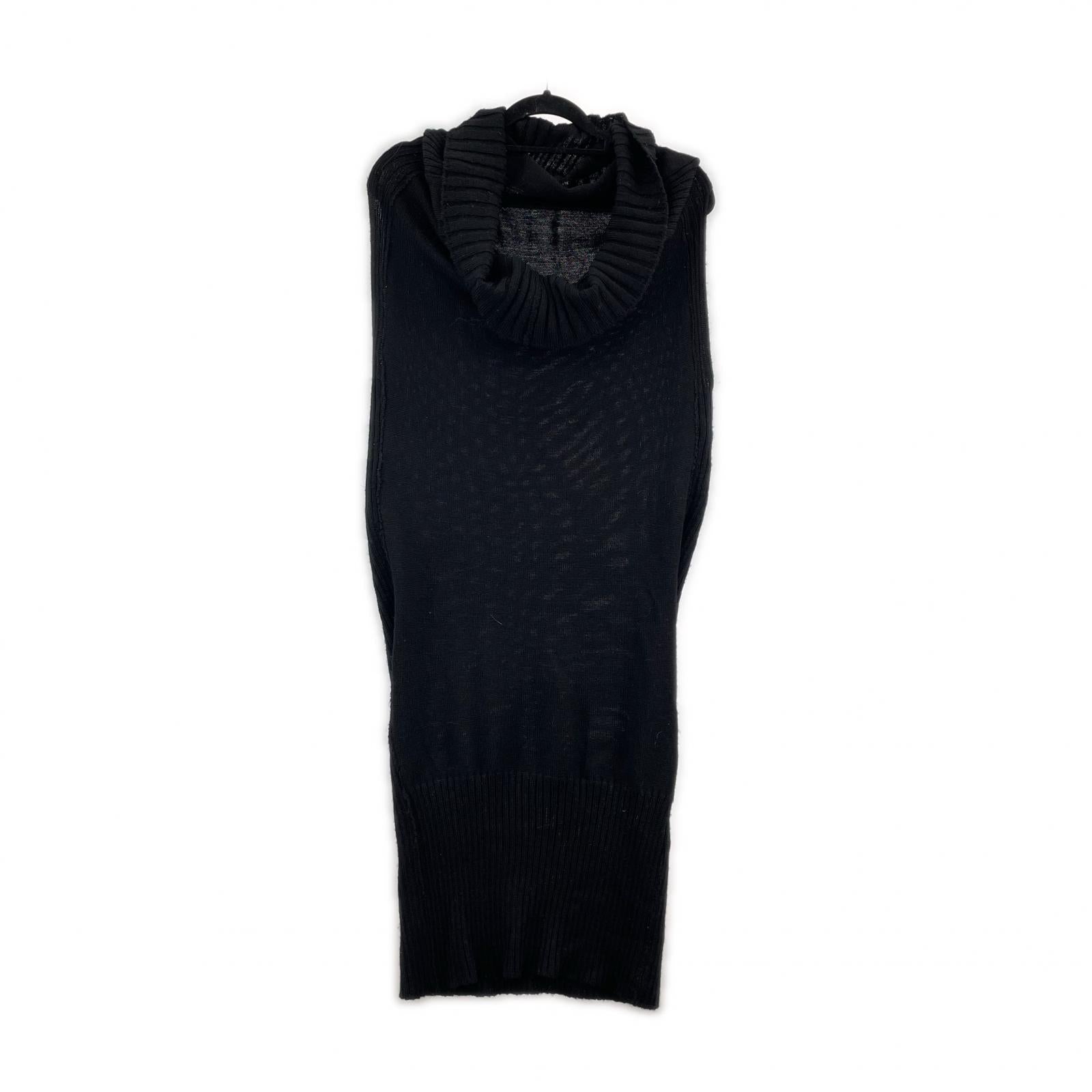 ワンピース 2006aw ニット ハイネック ブラック ブラック