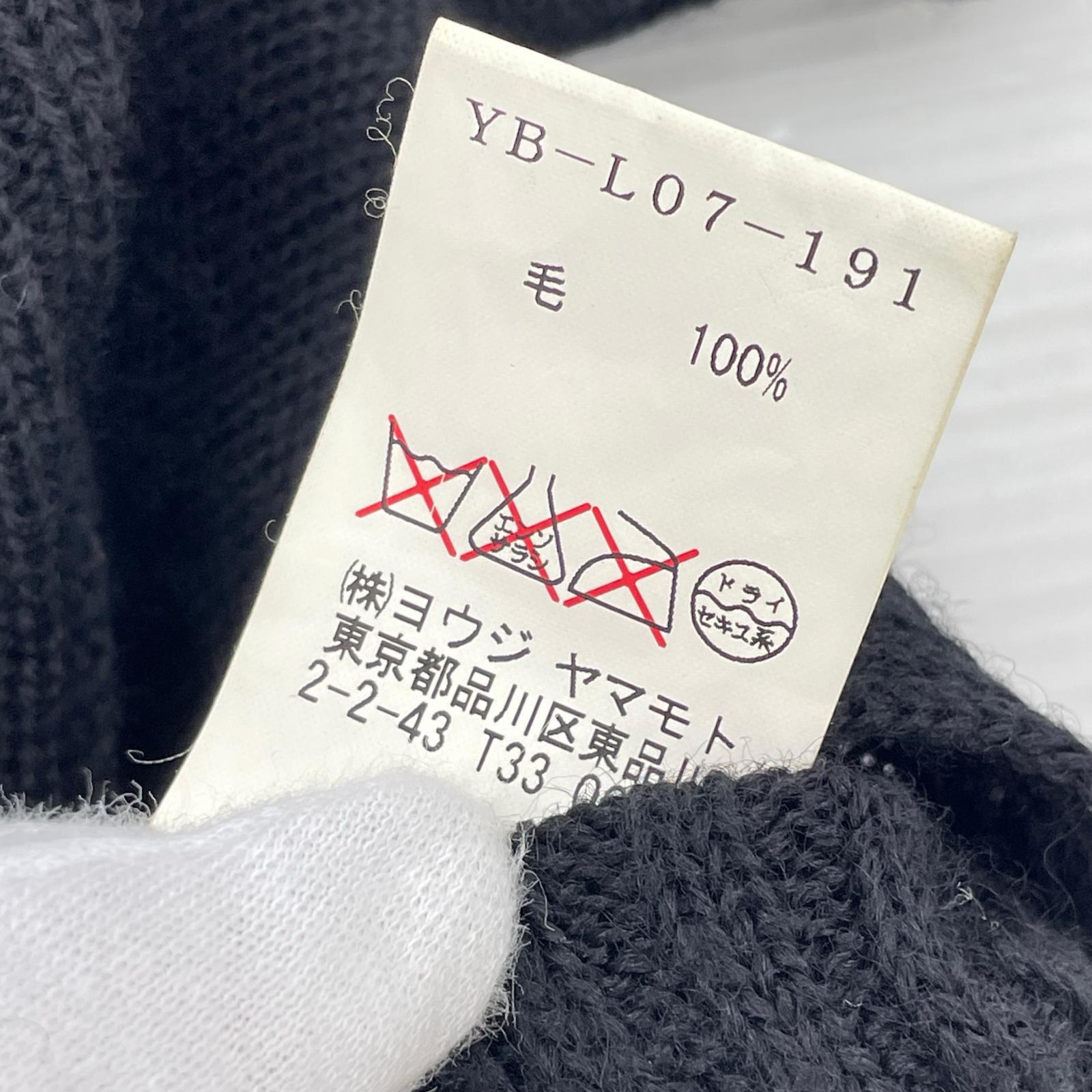 ワンピース 2006aw ニット ハイネック ブラック ブラック