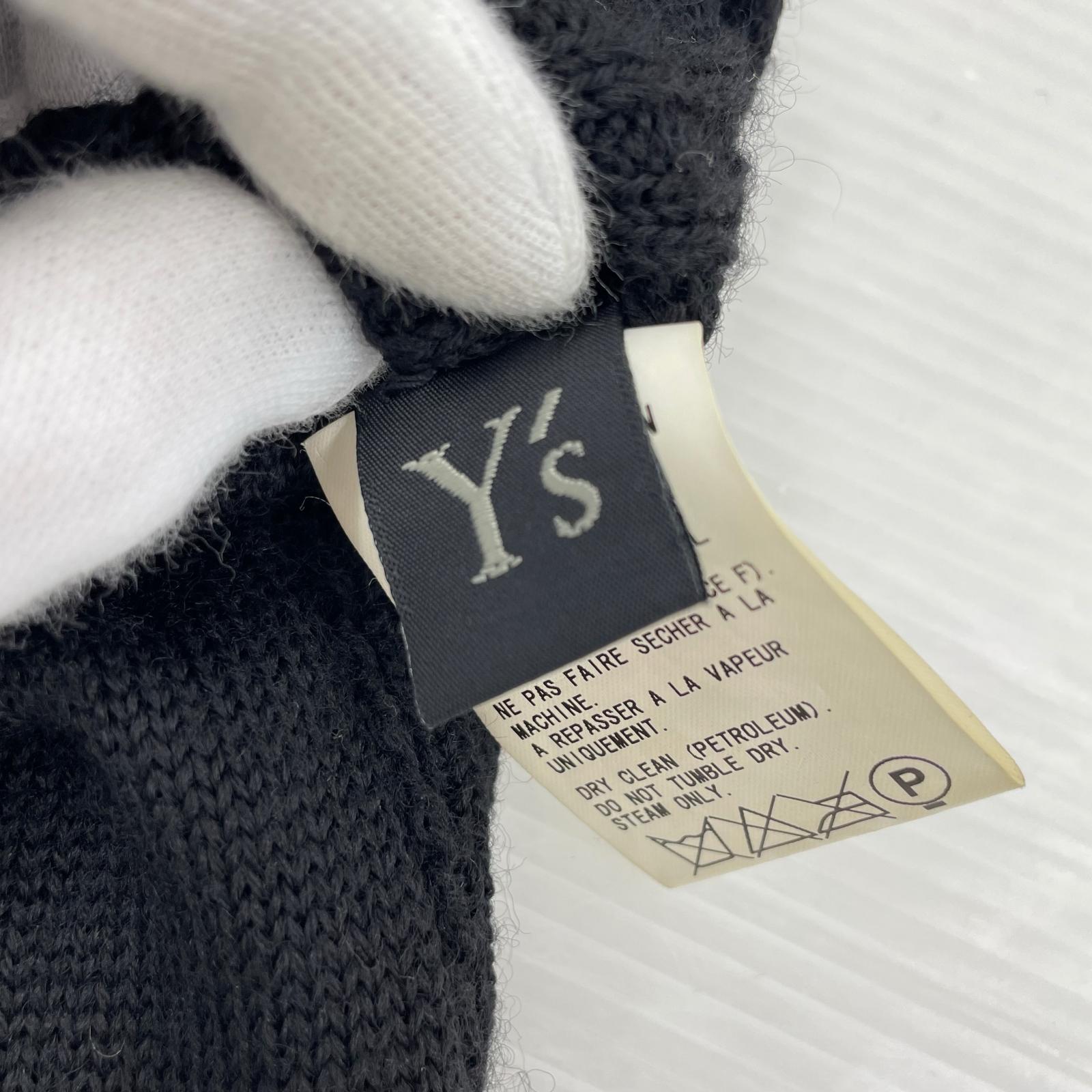ワンピース 2006aw ニット ハイネック ブラック ブラック