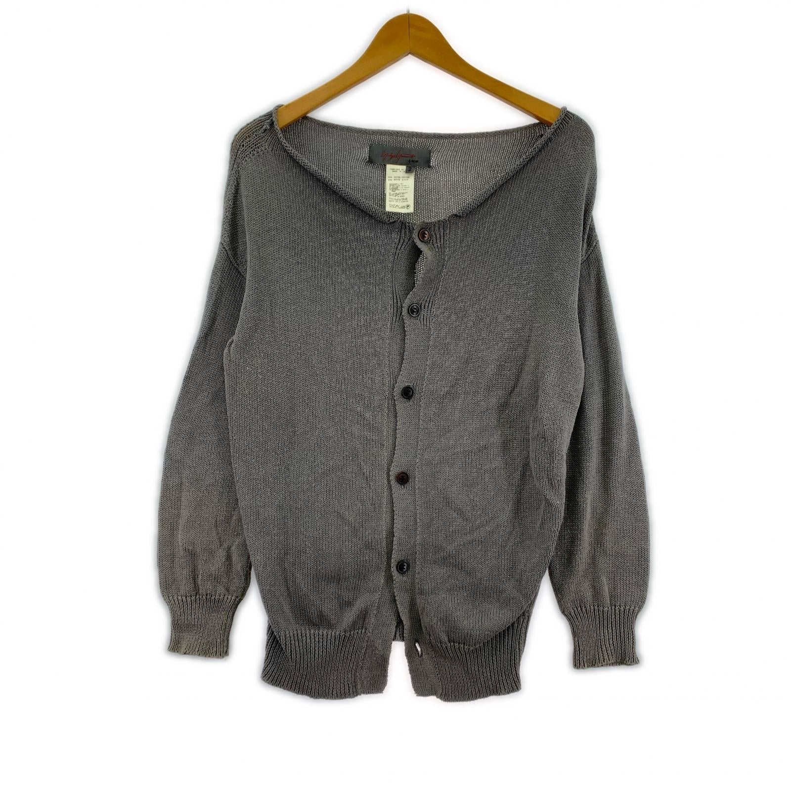 カーディガン +NOIR 2011ss グレー (2) 2 グレー