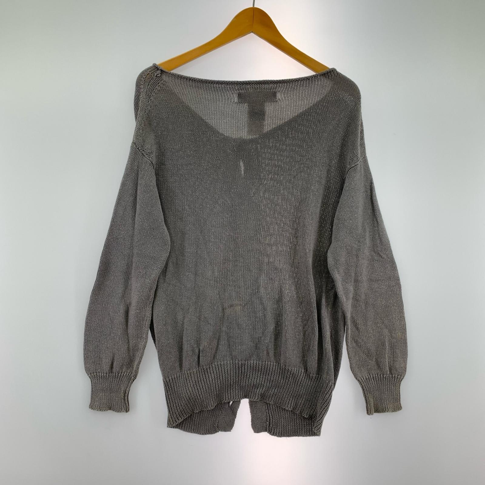 カーディガン +NOIR 2011ss グレー (2) 2 グレー