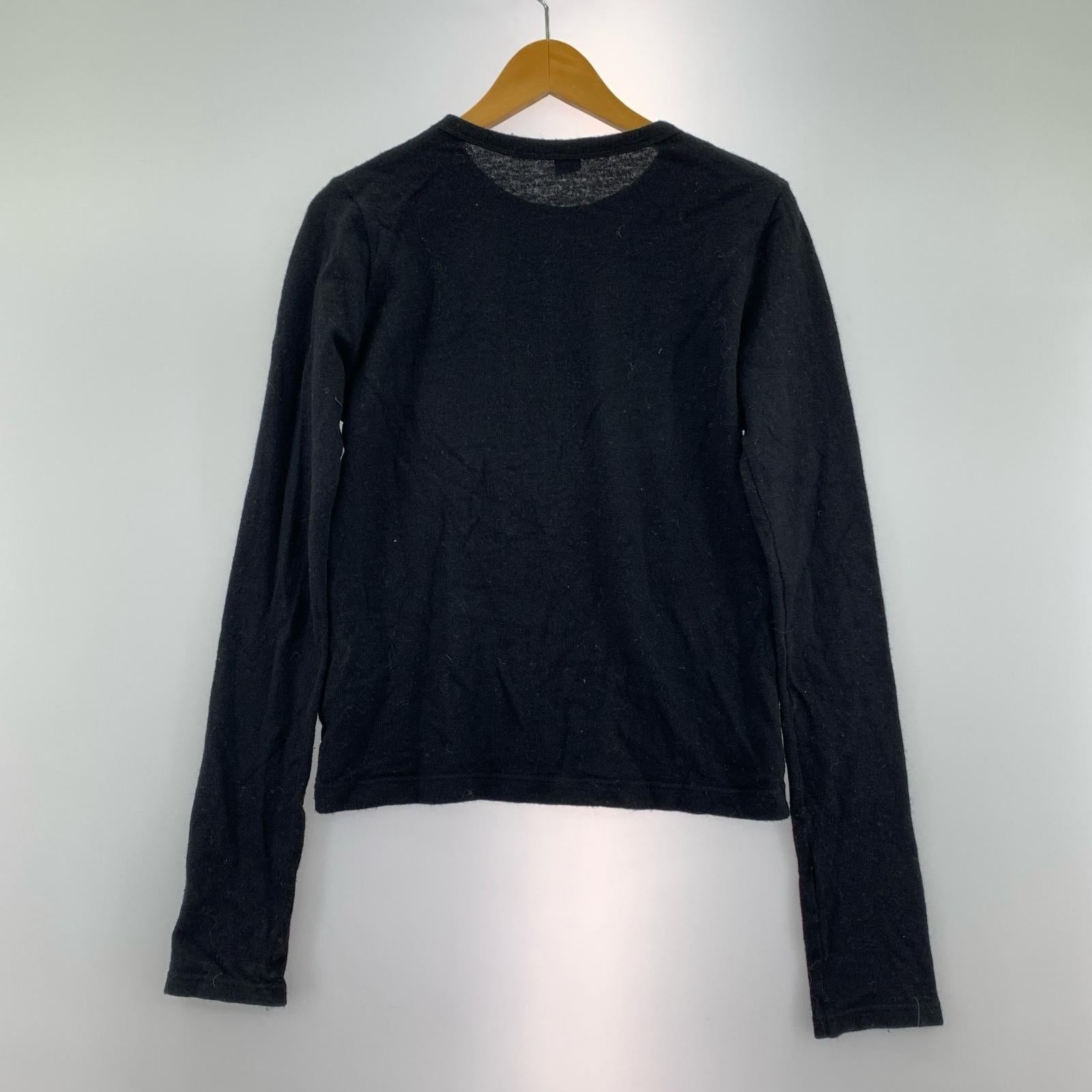ニット 2019aw ss ブラック (2) 2 ブラック