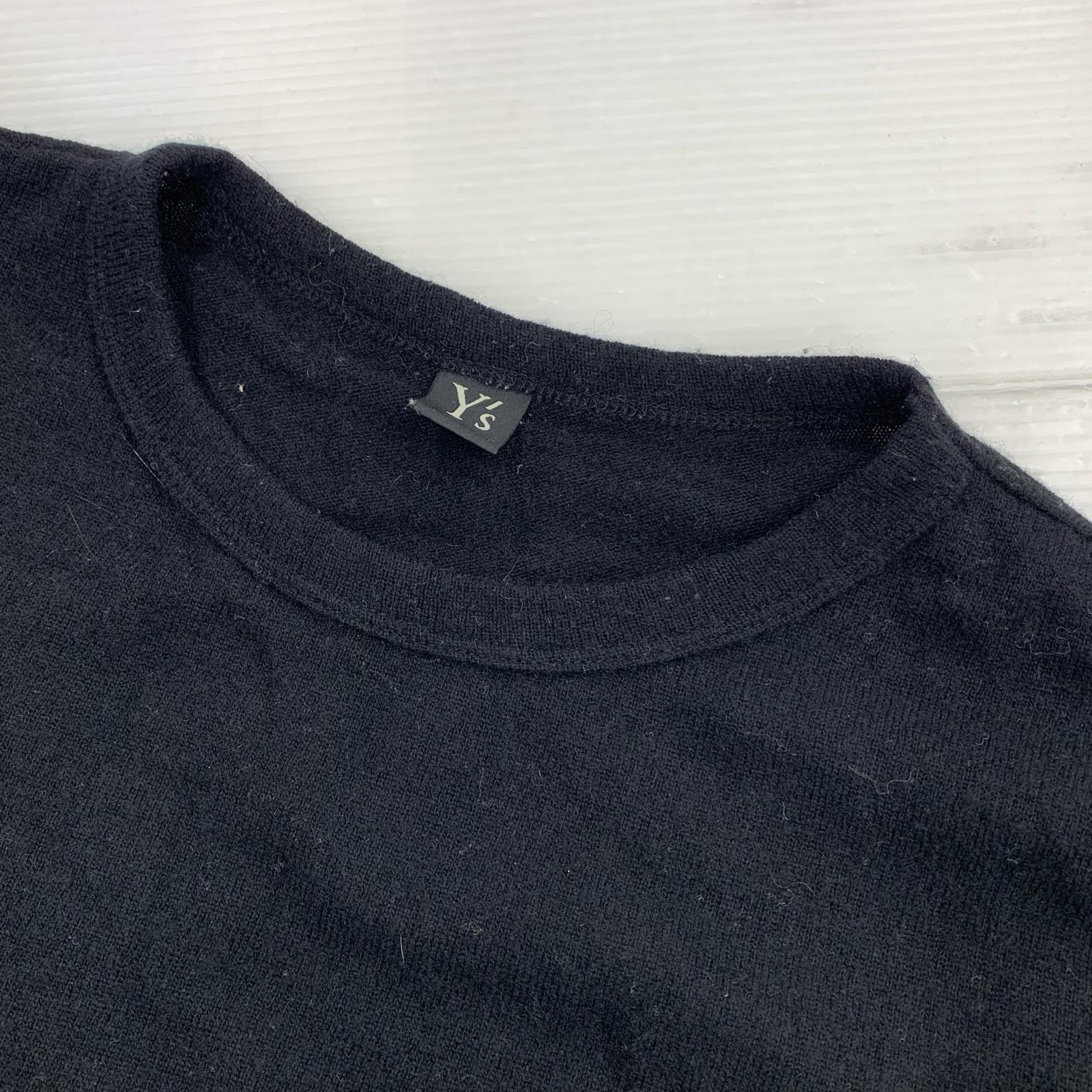 ニット 2019aw ss ブラック (2) 2 ブラック