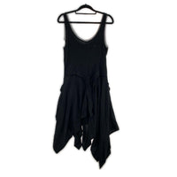 ワンピース Femme 2011aw アシンメトリー ブラック (1)