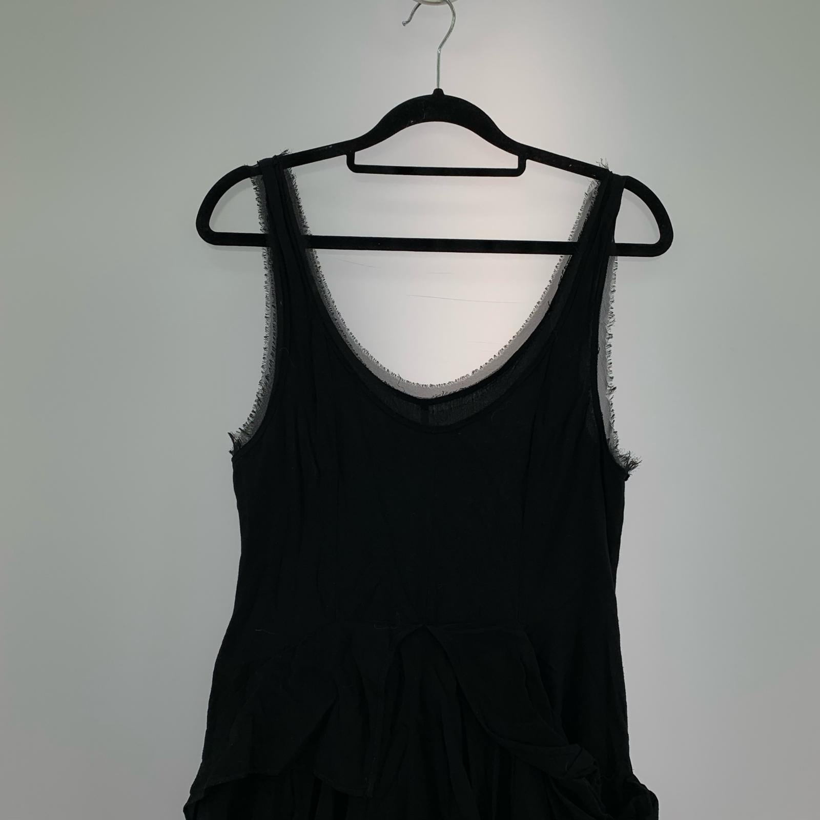 ワンピース Femme 2011aw アシンメトリー ブラック (1)