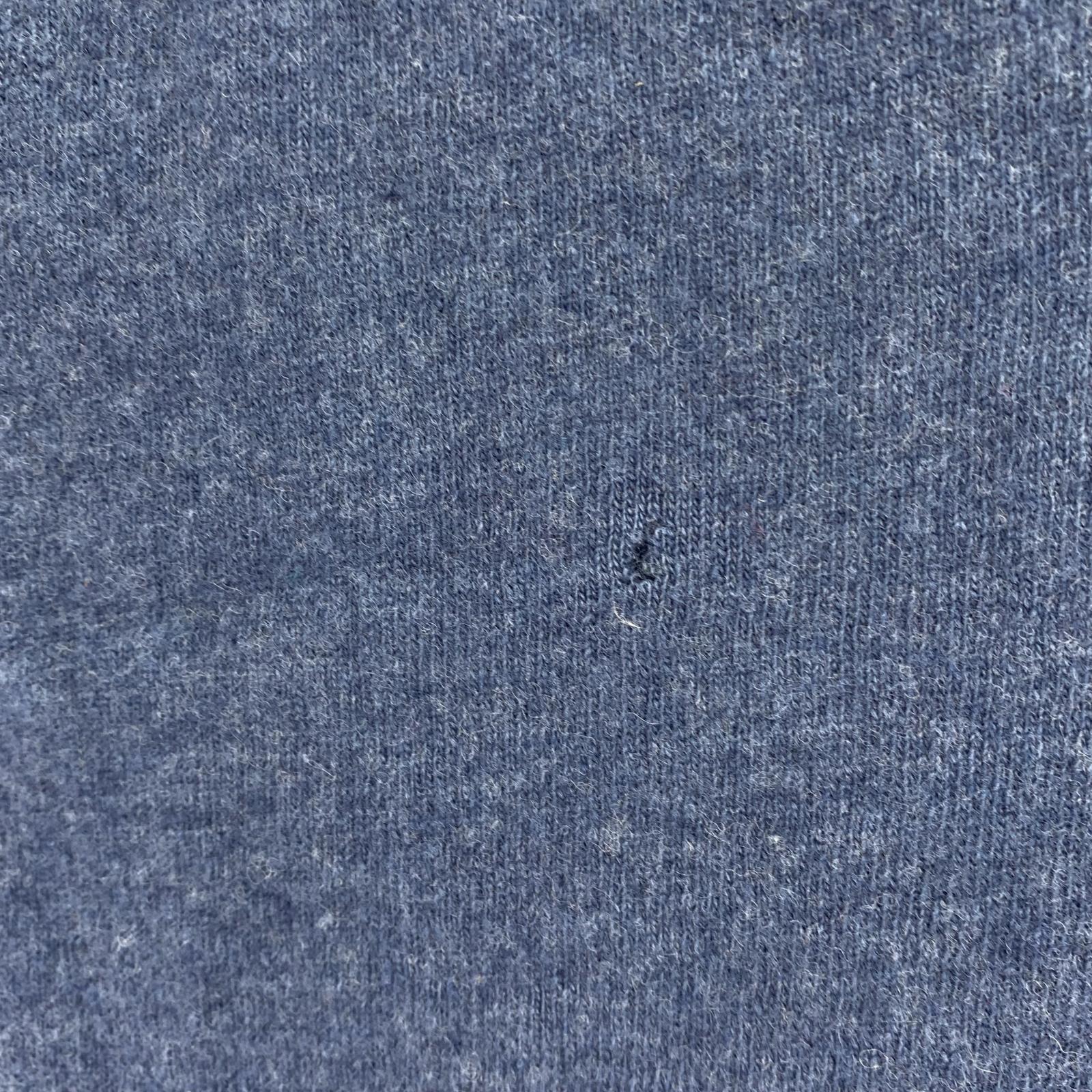 ニット S/S フード付 ブルー ブルー