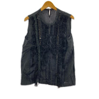 タンクトップ 2006aw スパンコール ブラック (M) M ブラック