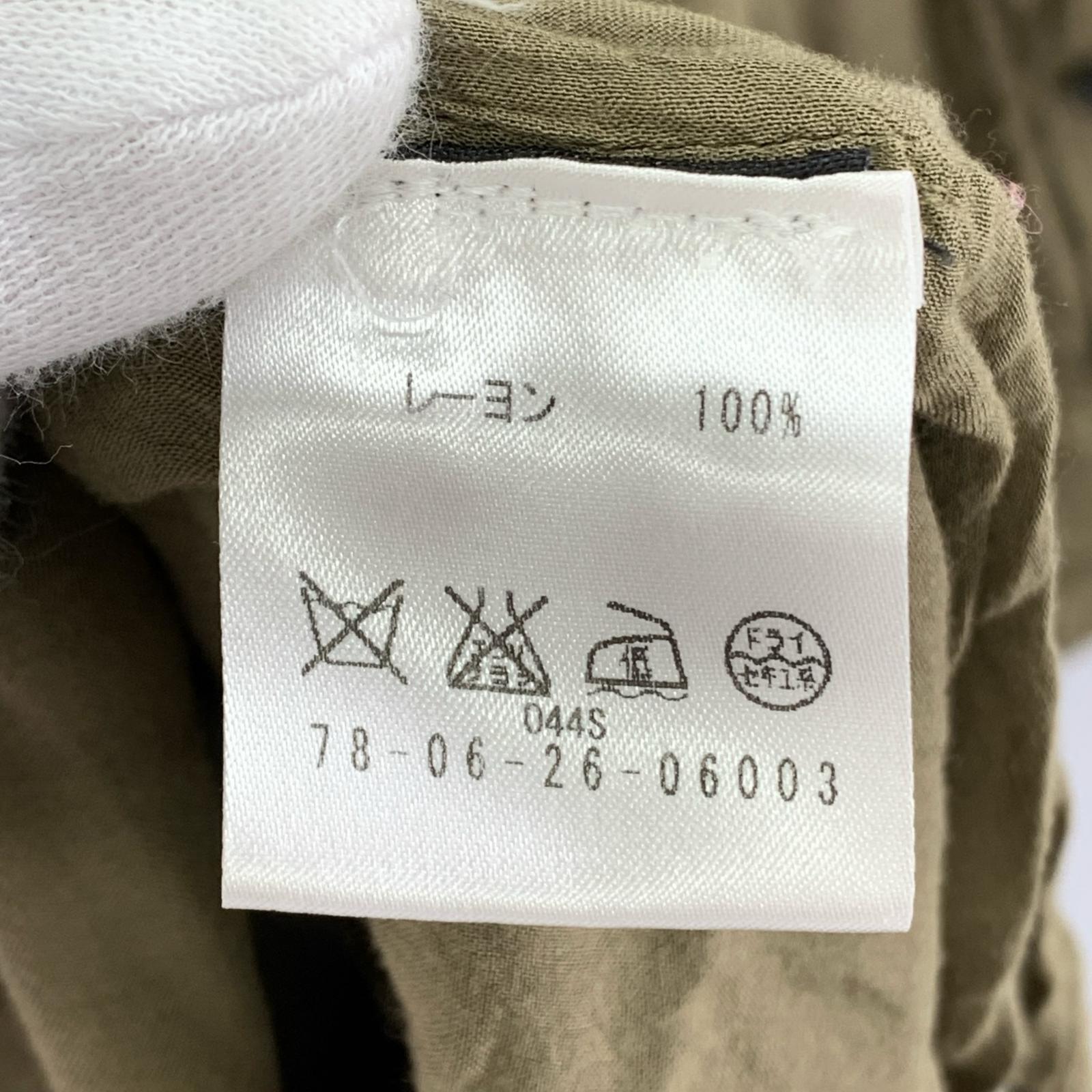 ワンピース カーキ (36) 36 カーキ