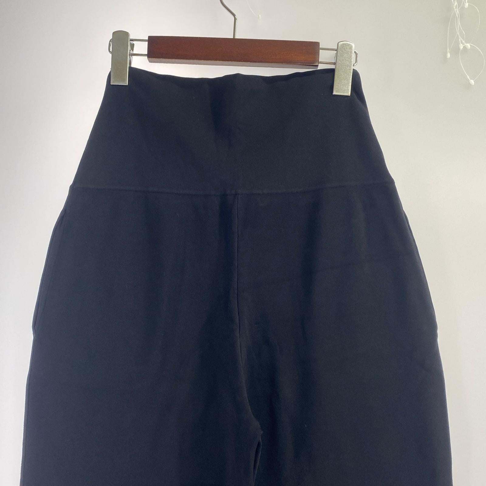 パンツ レーヨン ブラック (40)