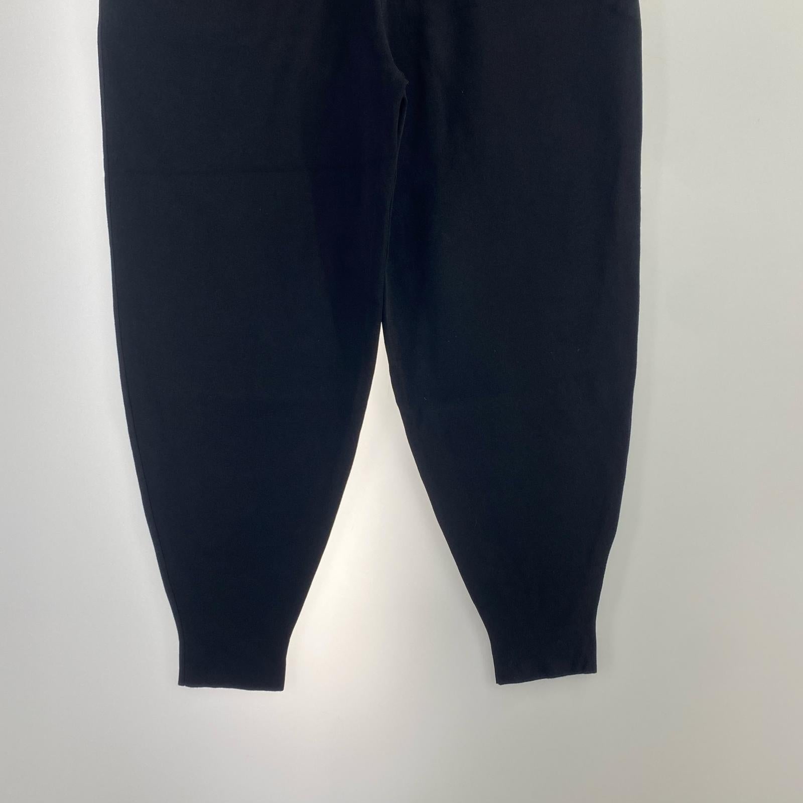 パンツ レーヨン ブラック (40)