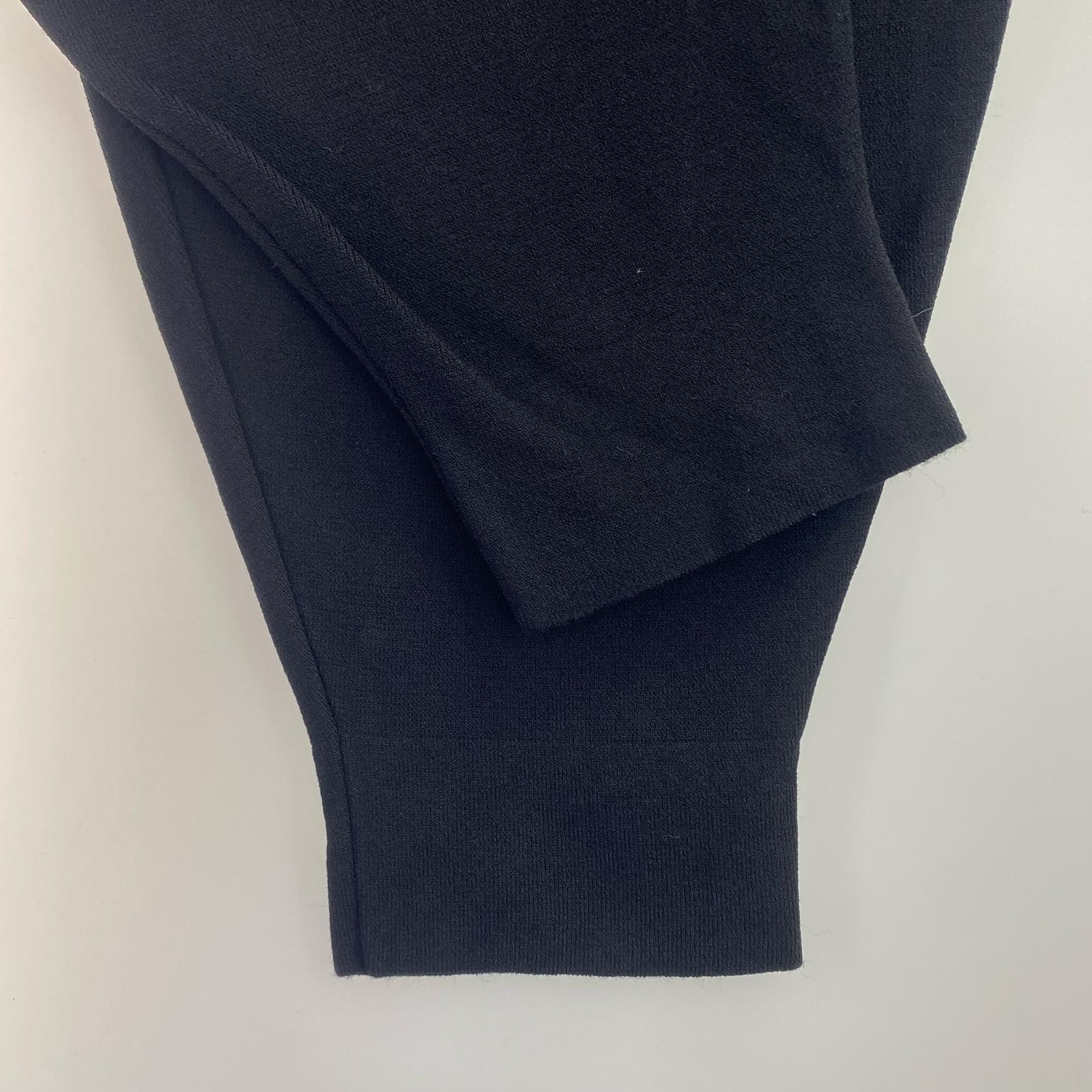 パンツ レーヨン ブラック (40)